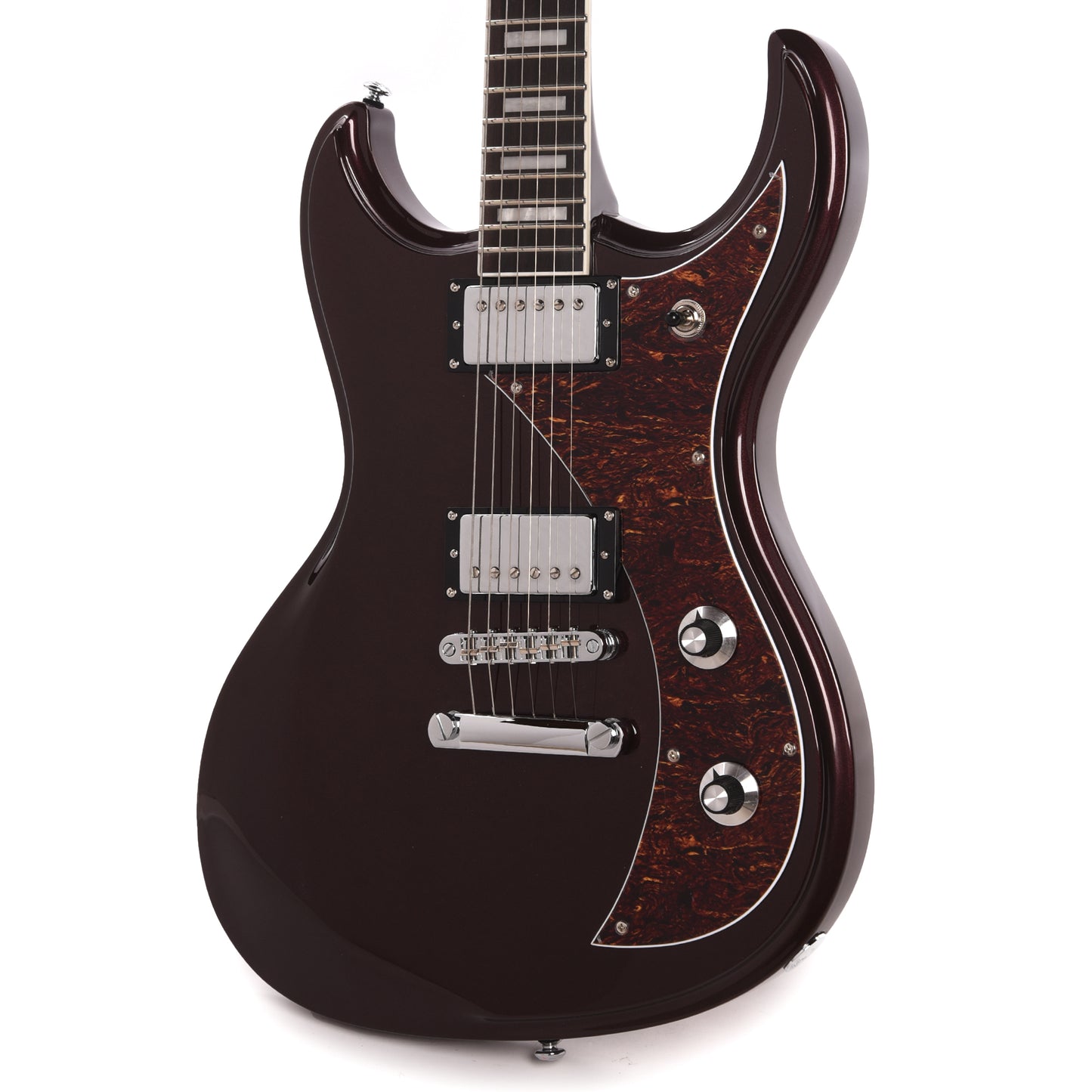 Dunable DE Gnarwhal Oxblood Metallic Electric Guitars / Solid Body