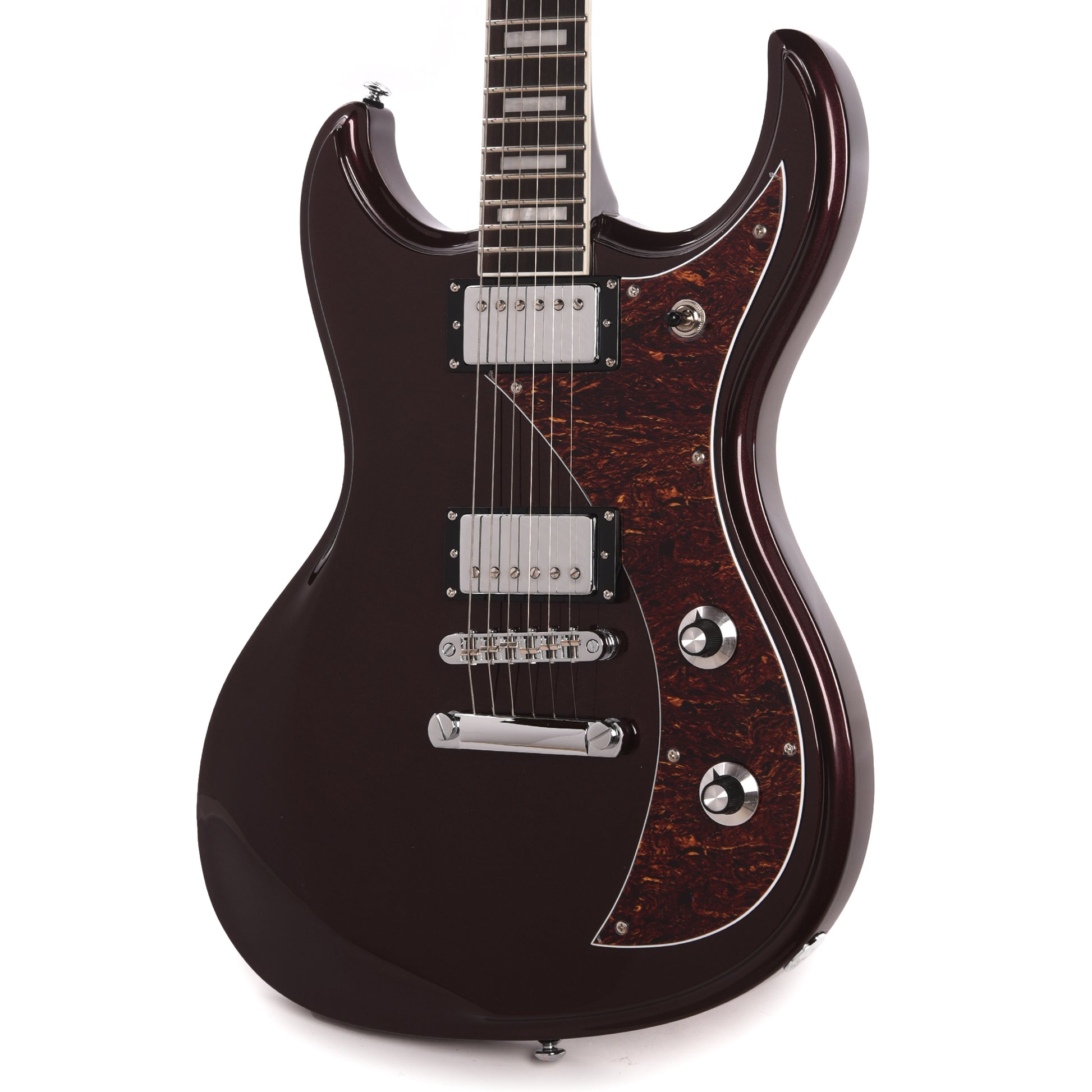 Dunable DE Gnarwhal Oxblood Metallic Electric Guitars / Solid Body