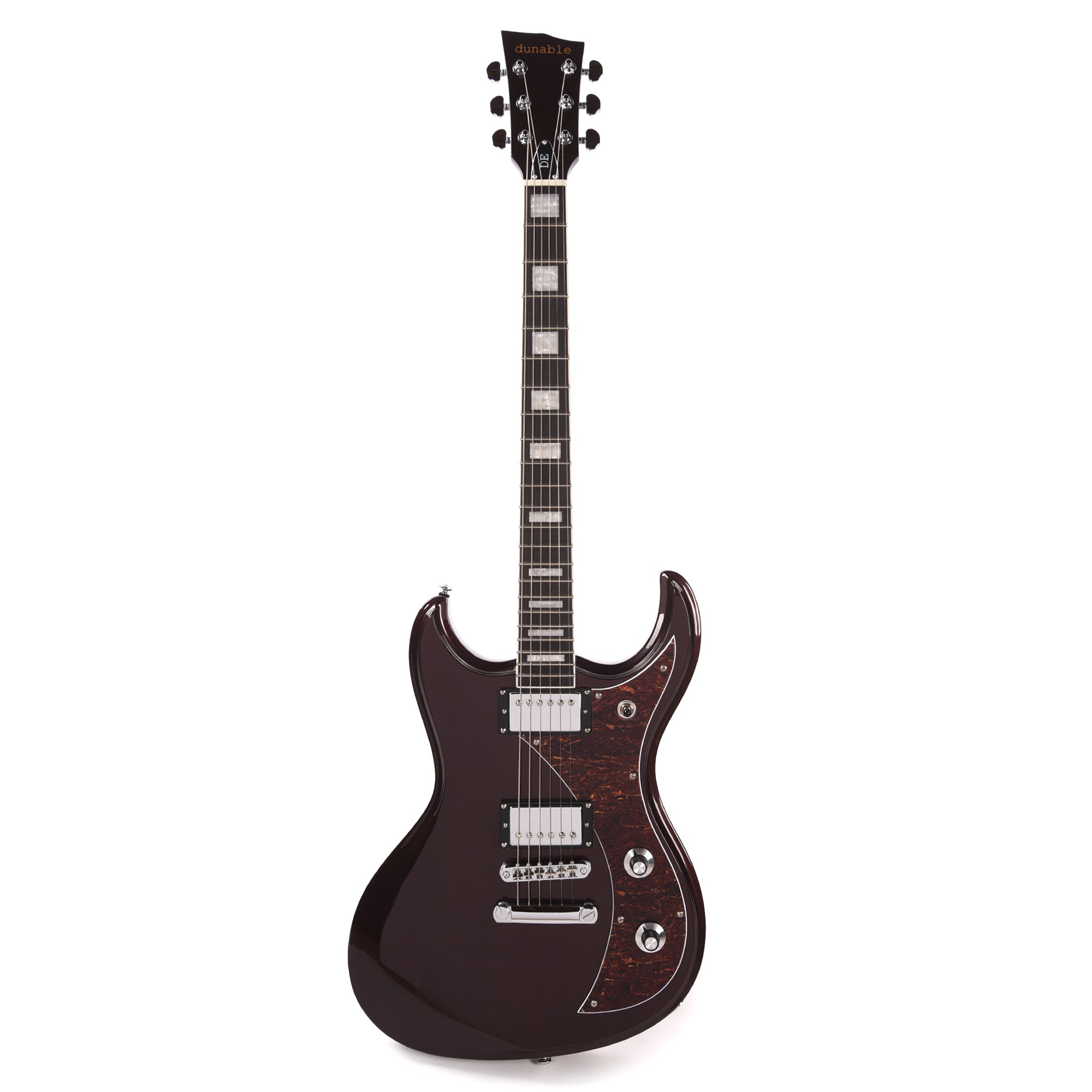 Dunable DE Gnarwhal Oxblood Metallic Electric Guitars / Solid Body