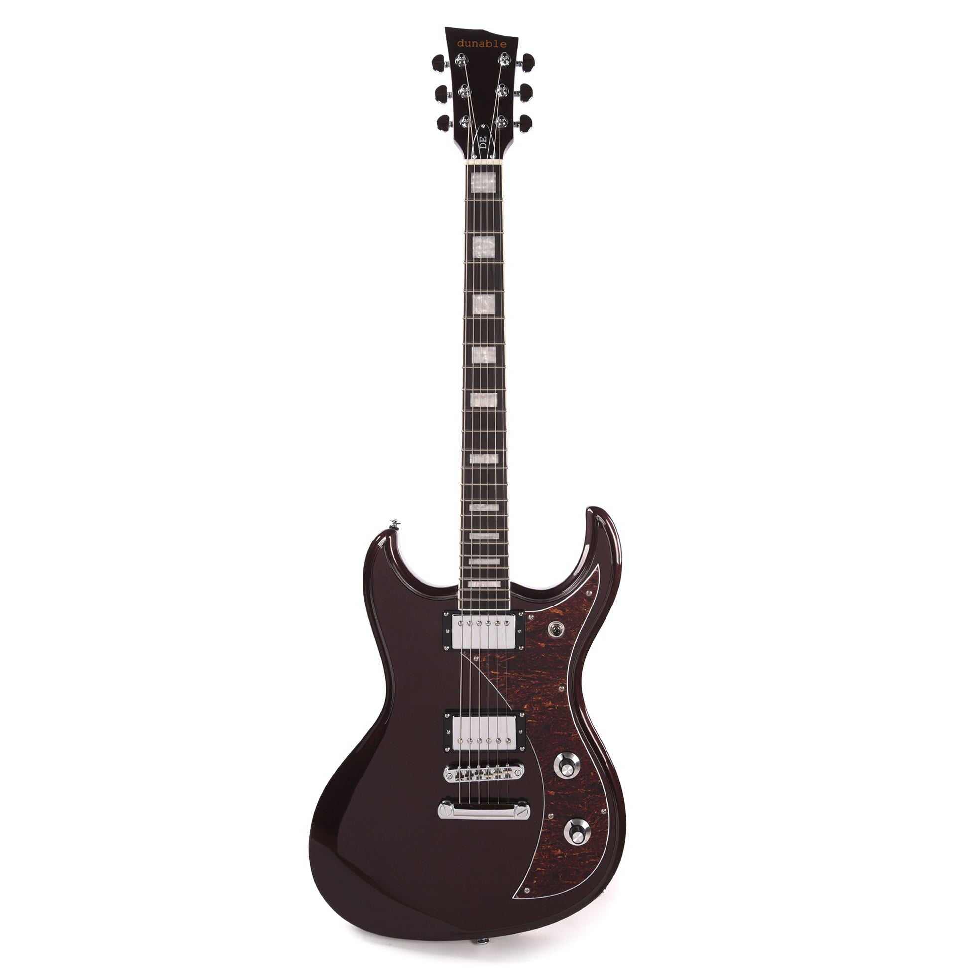 Dunable DE Gnarwhal Oxblood Metallic Electric Guitars / Solid Body