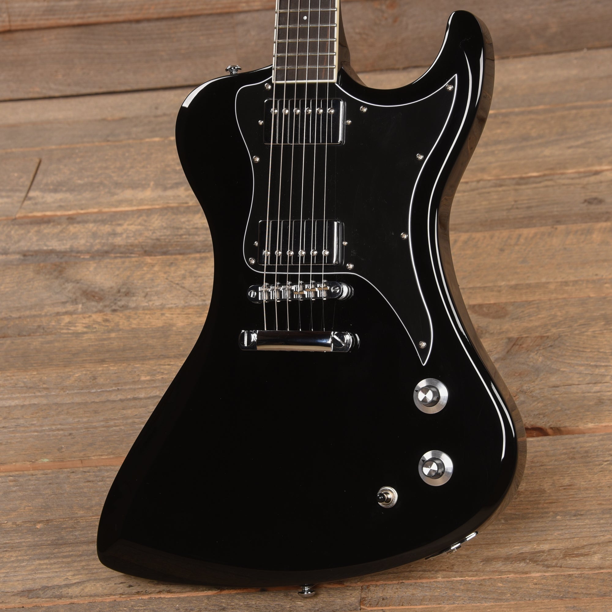 Dunable DE R2 Gloss Black Electric Guitars / Solid Body