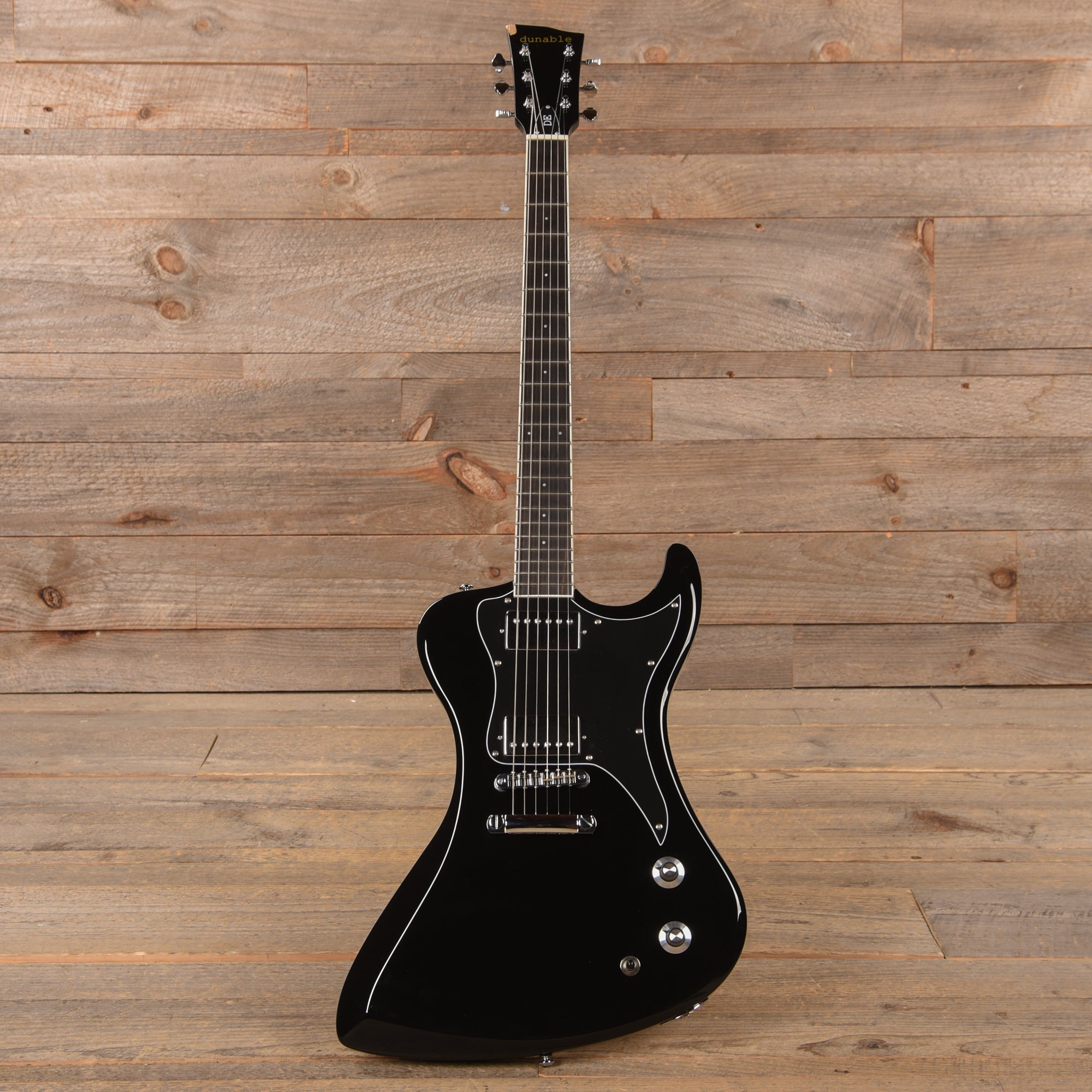 Dunable DE R2 Gloss Black Electric Guitars / Solid Body