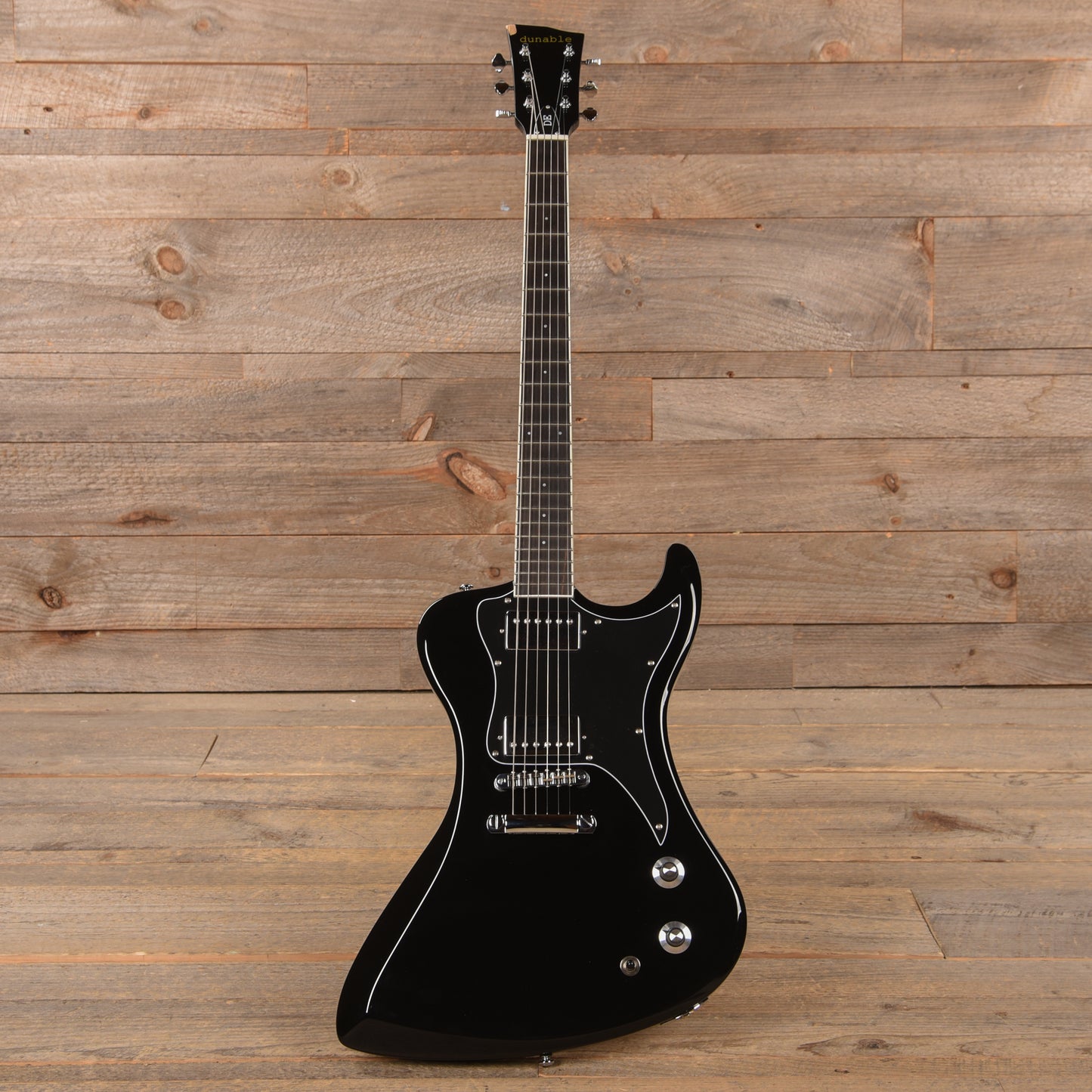 Dunable DE R2 Gloss Black Electric Guitars / Solid Body