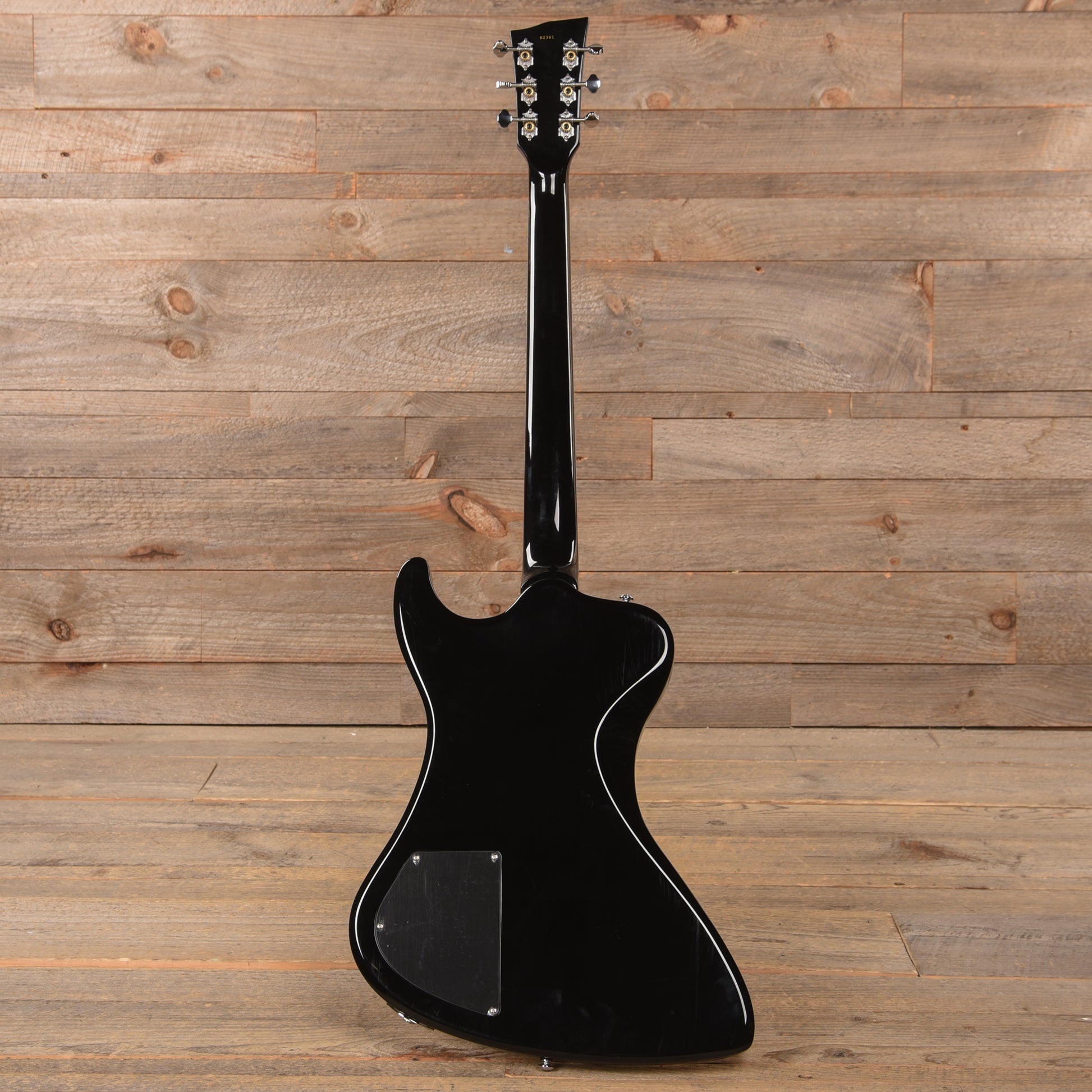 Dunable DE R2 Gloss Black Electric Guitars / Solid Body