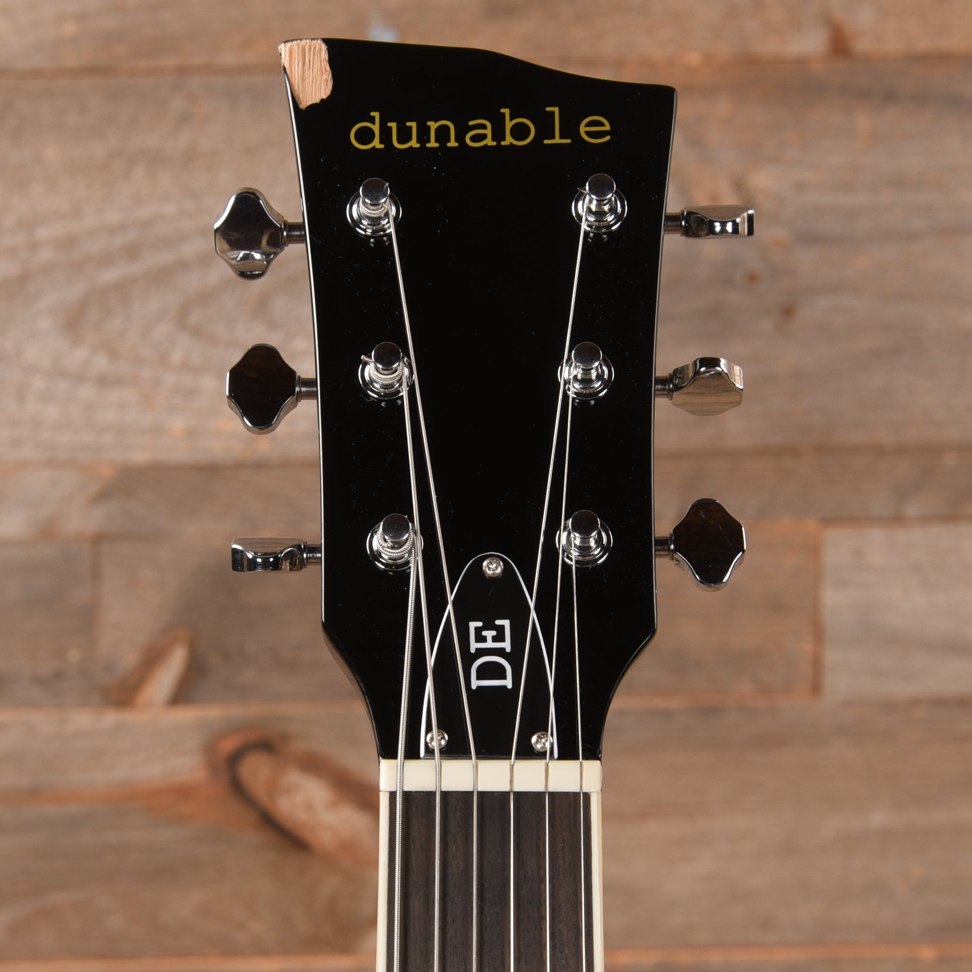 Dunable DE R2 Gloss Black Electric Guitars / Solid Body