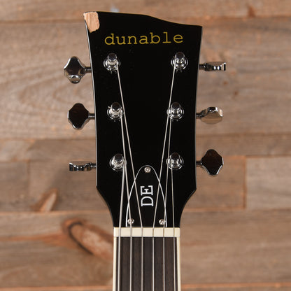 Dunable DE R2 Gloss Black Electric Guitars / Solid Body