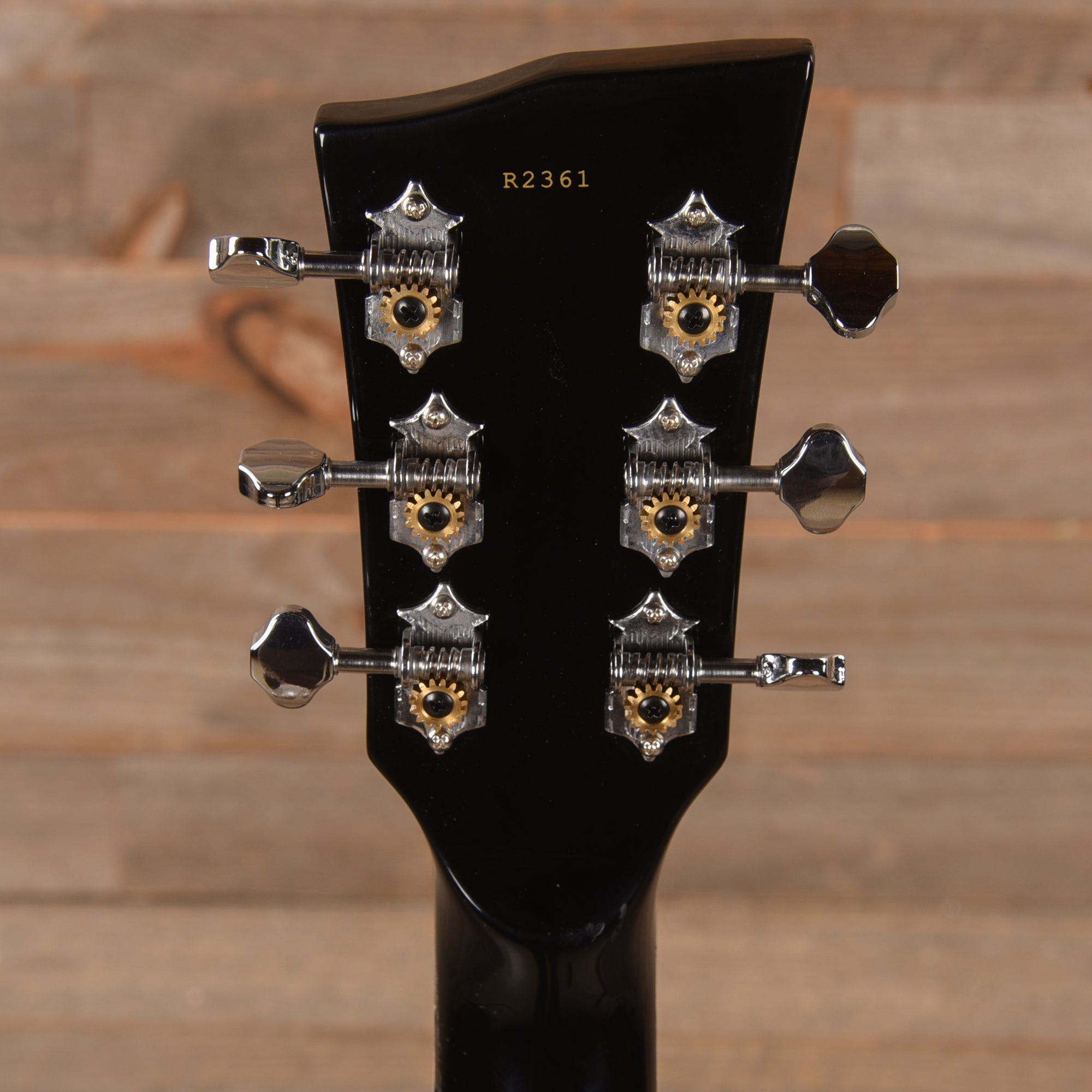 Dunable DE R2 Gloss Black Electric Guitars / Solid Body