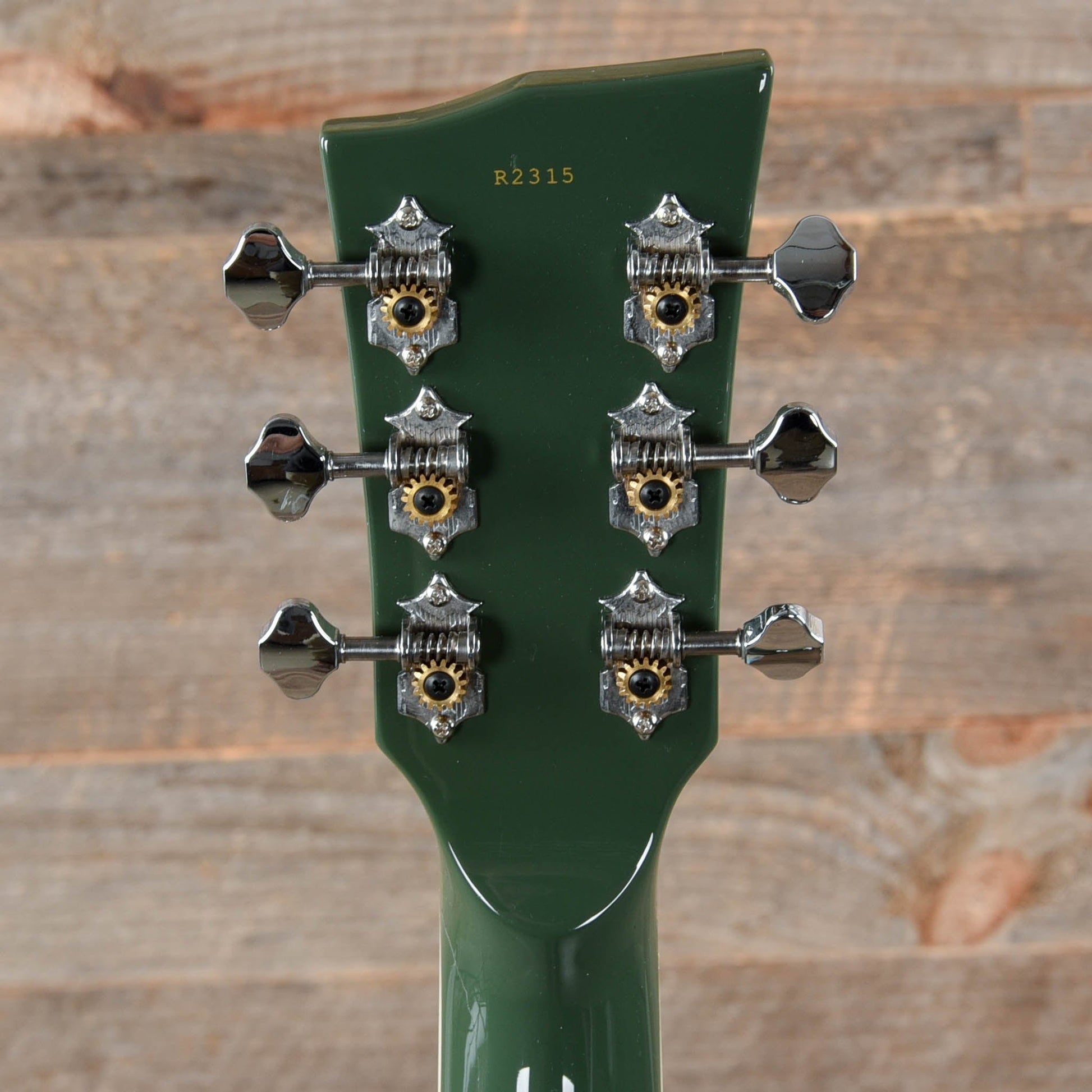 Dunable DE R2 Gloss Olive Drab Electric Guitars / Solid Body