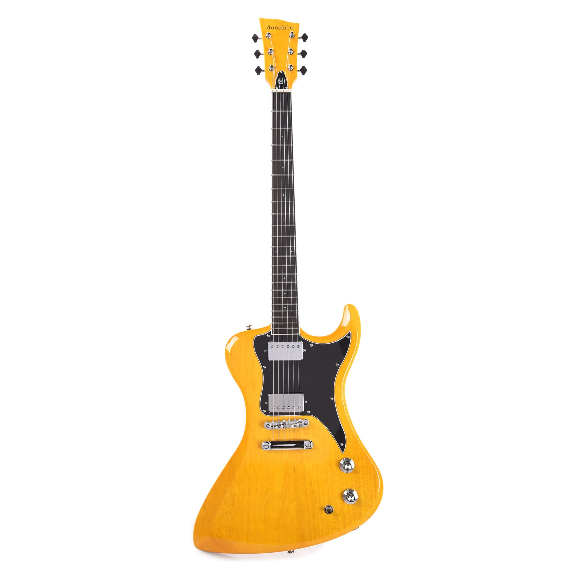 Dunable DE R2 Korina Aged Clear w/Bare Knuckle The Mule Humbuckers Electric Guitars / Solid Body