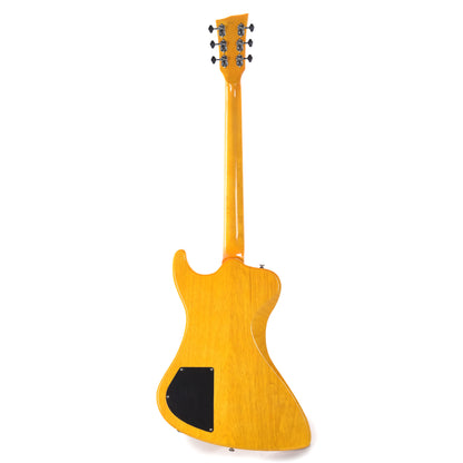 Dunable DE R2 Korina Aged Clear w/Bare Knuckle The Mule Humbuckers Electric Guitars / Solid Body
