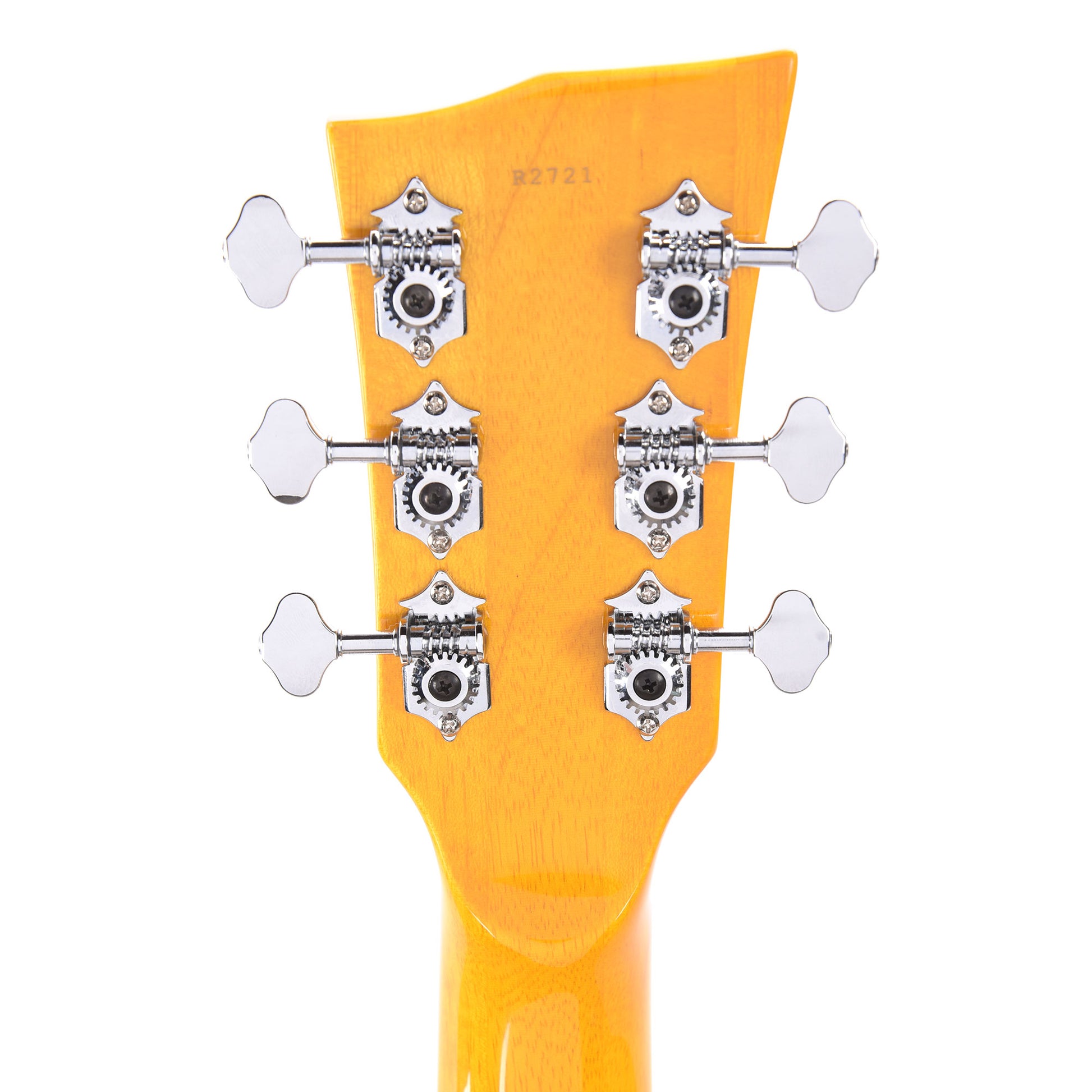 Dunable DE R2 Korina Aged Clear w/Bare Knuckle The Mule Humbuckers Electric Guitars / Solid Body