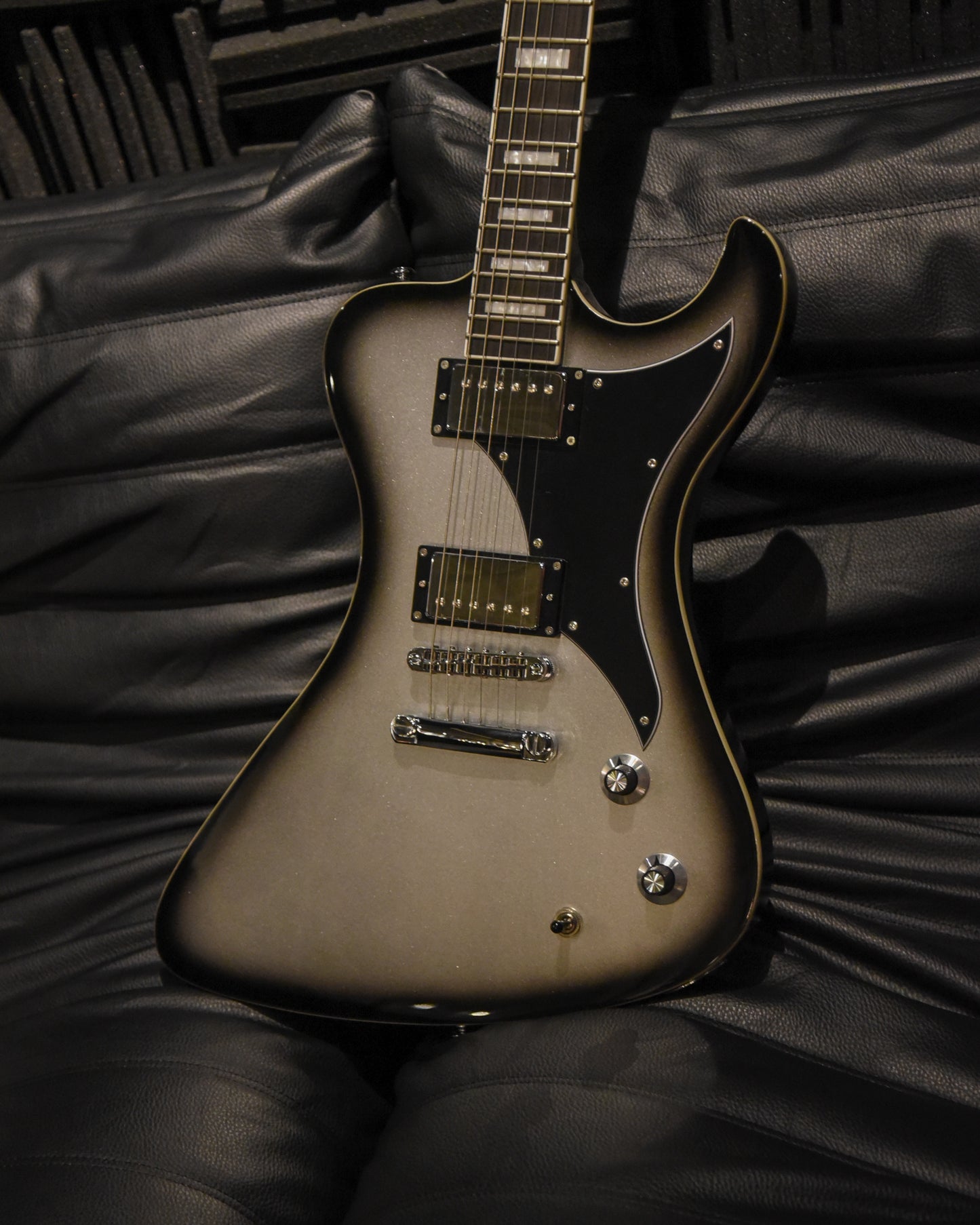 Dunable DE R2V2 Silverburst Electric Guitars / Solid Body