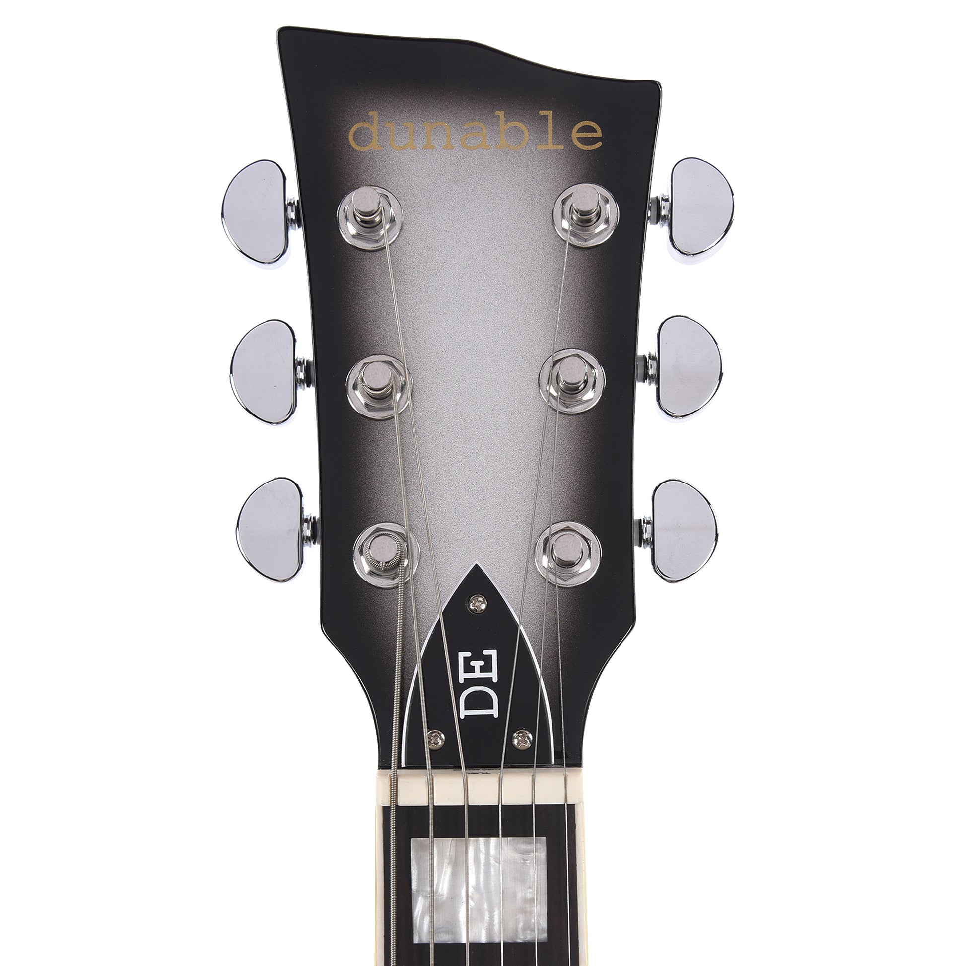 Dunable DE R2V2 Silverburst Electric Guitars / Solid Body