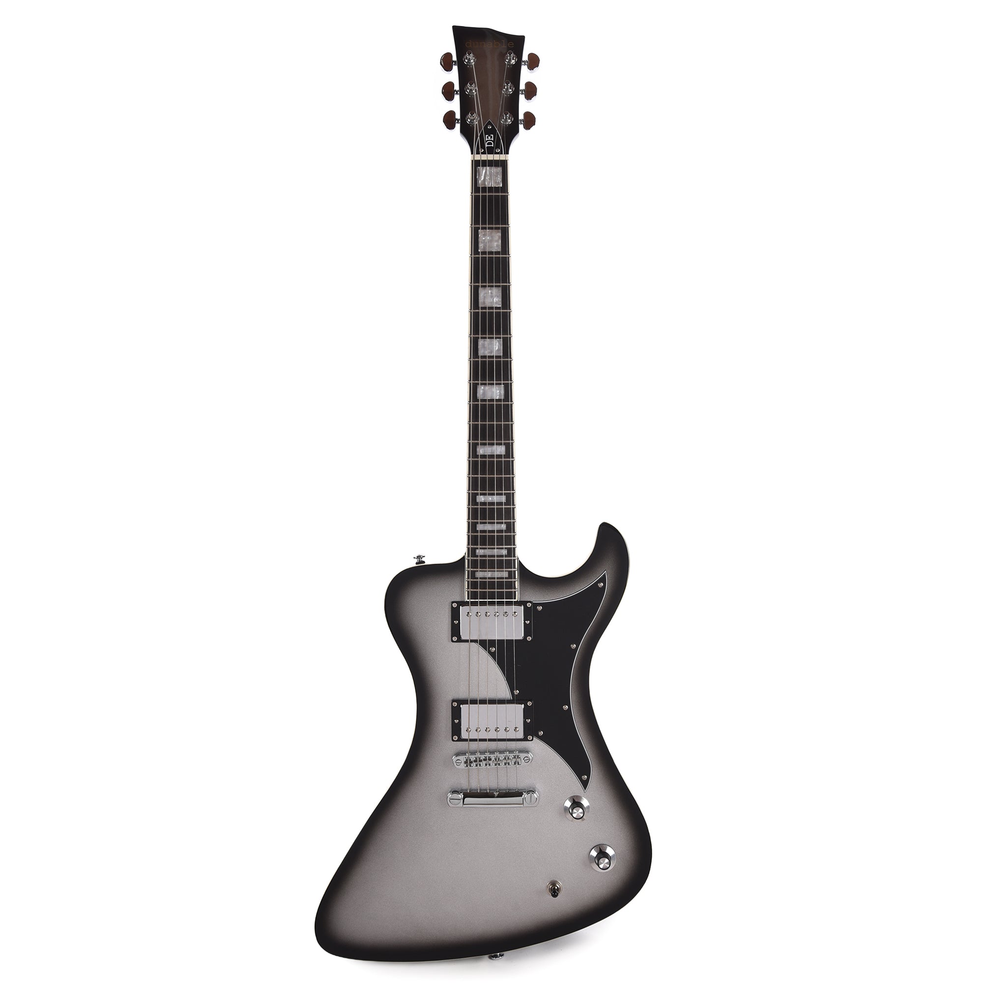 Dunable DE R2V2 Silverburst Electric Guitars / Solid Body