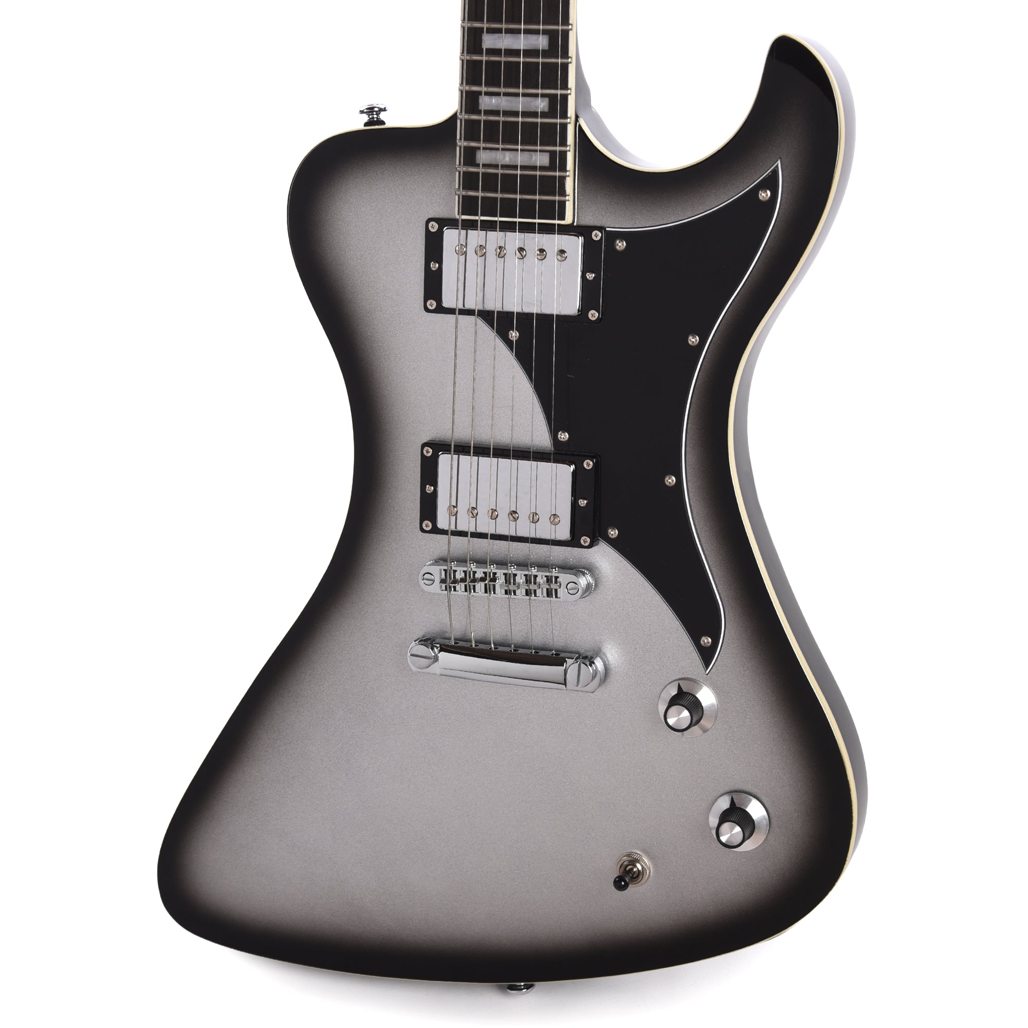 Dunable DE R2V2 Silverburst Electric Guitars / Solid Body
