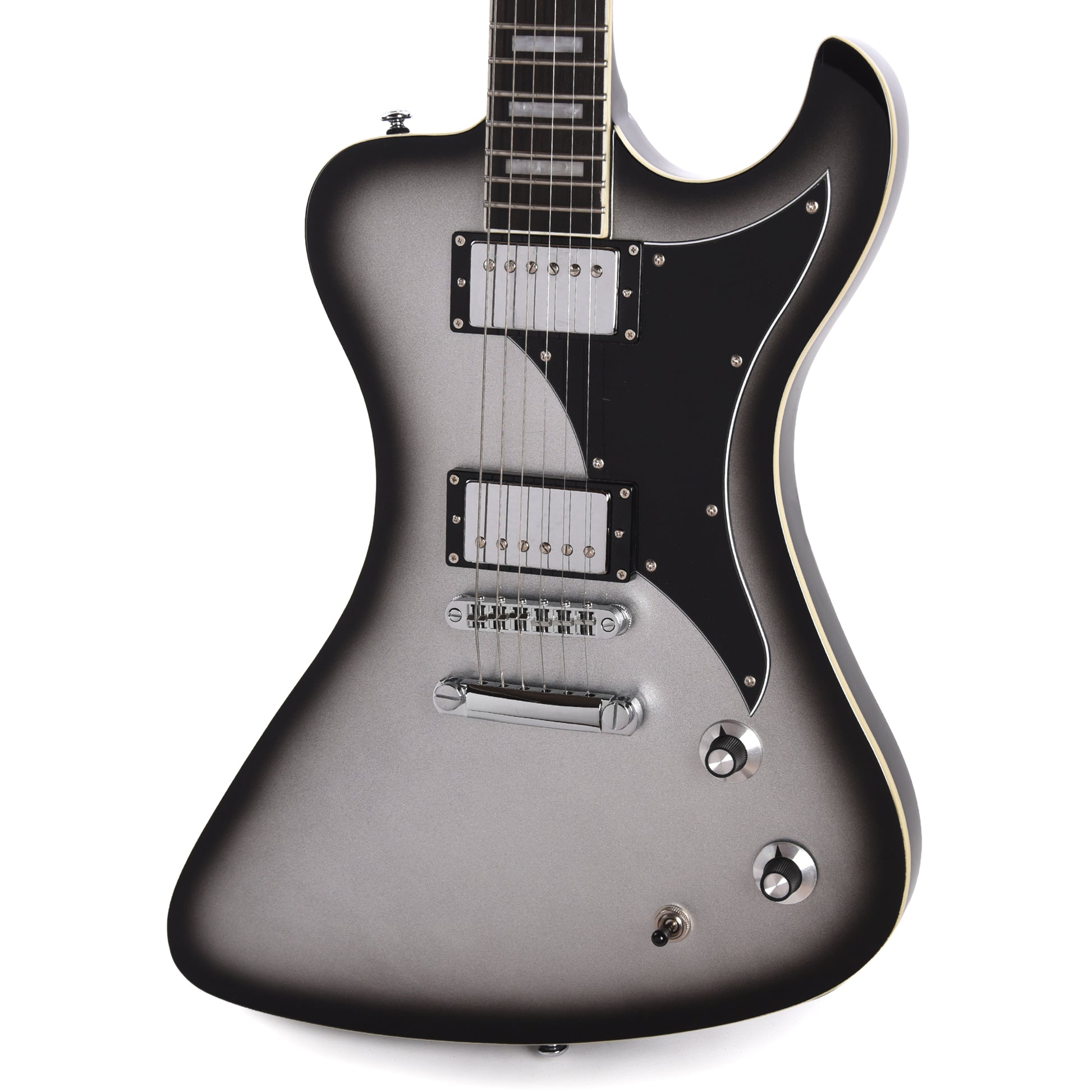 Dunable DE R2V2 Silverburst Electric Guitars / Solid Body
