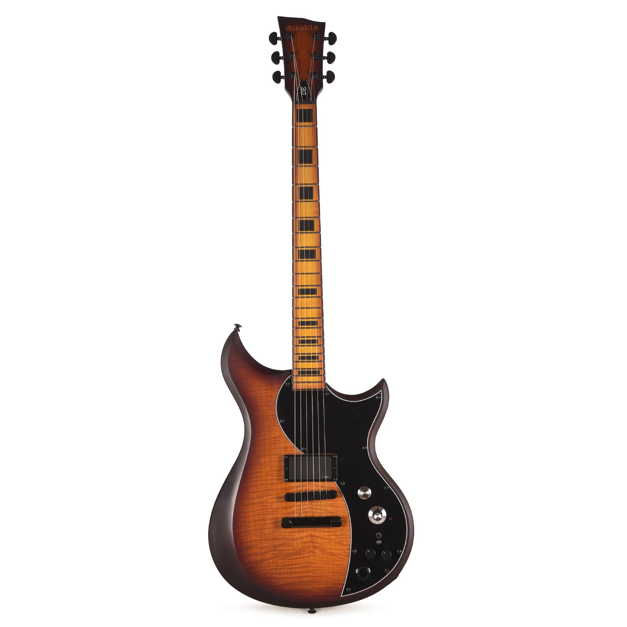 Dunable DE Will Putney Signature Cyclops Amber Tobacco Burst w/Electro-Harmonix Pitch Fork Electric Guitars / Solid Body