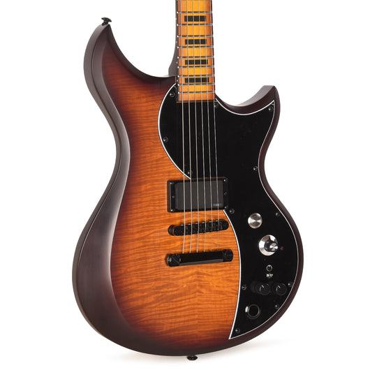 Dunable DE Will Putney Signature Cyclops Amber Tobacco Burst w/Electro-Harmonix Pitch Fork Electric Guitars / Solid Body