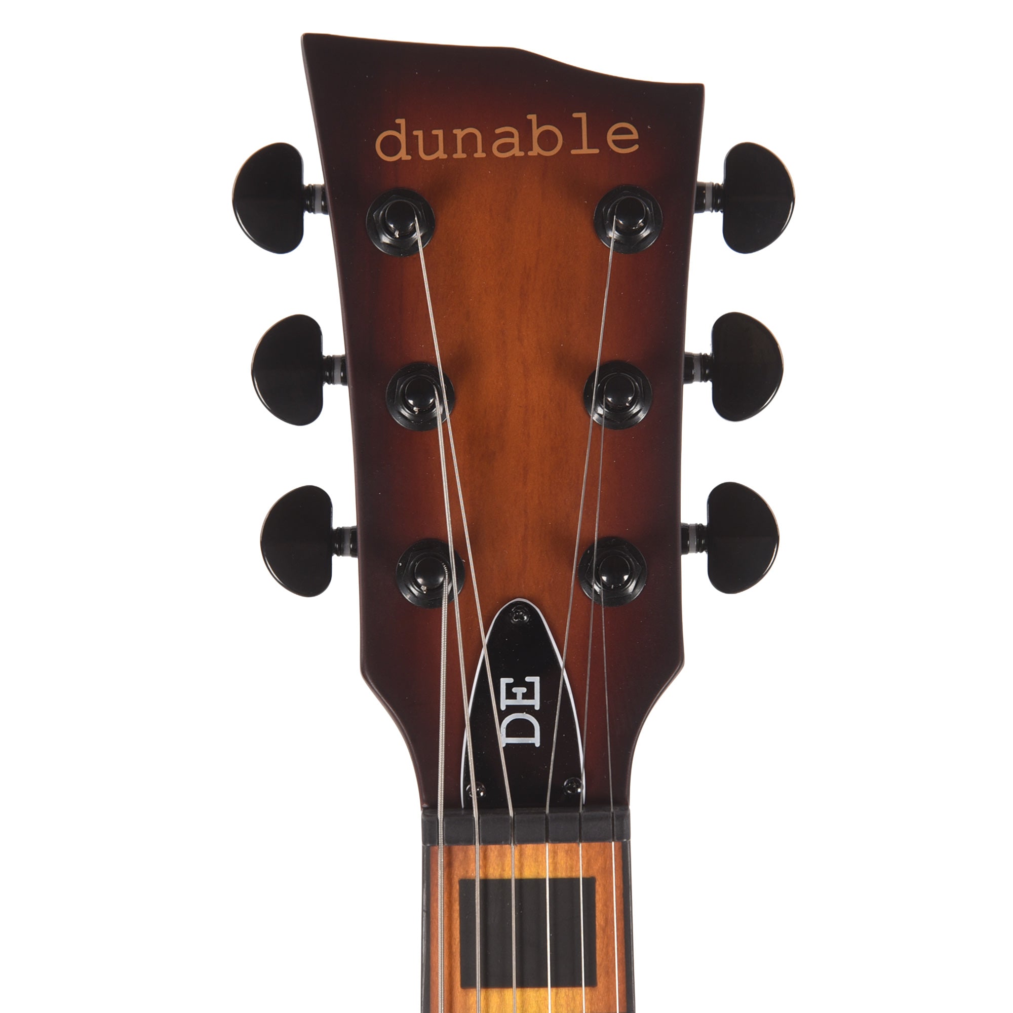 Dunable DE Will Putney Signature Cyclops Amber Tobacco Burst w/Electro-Harmonix Pitch Fork Electric Guitars / Solid Body