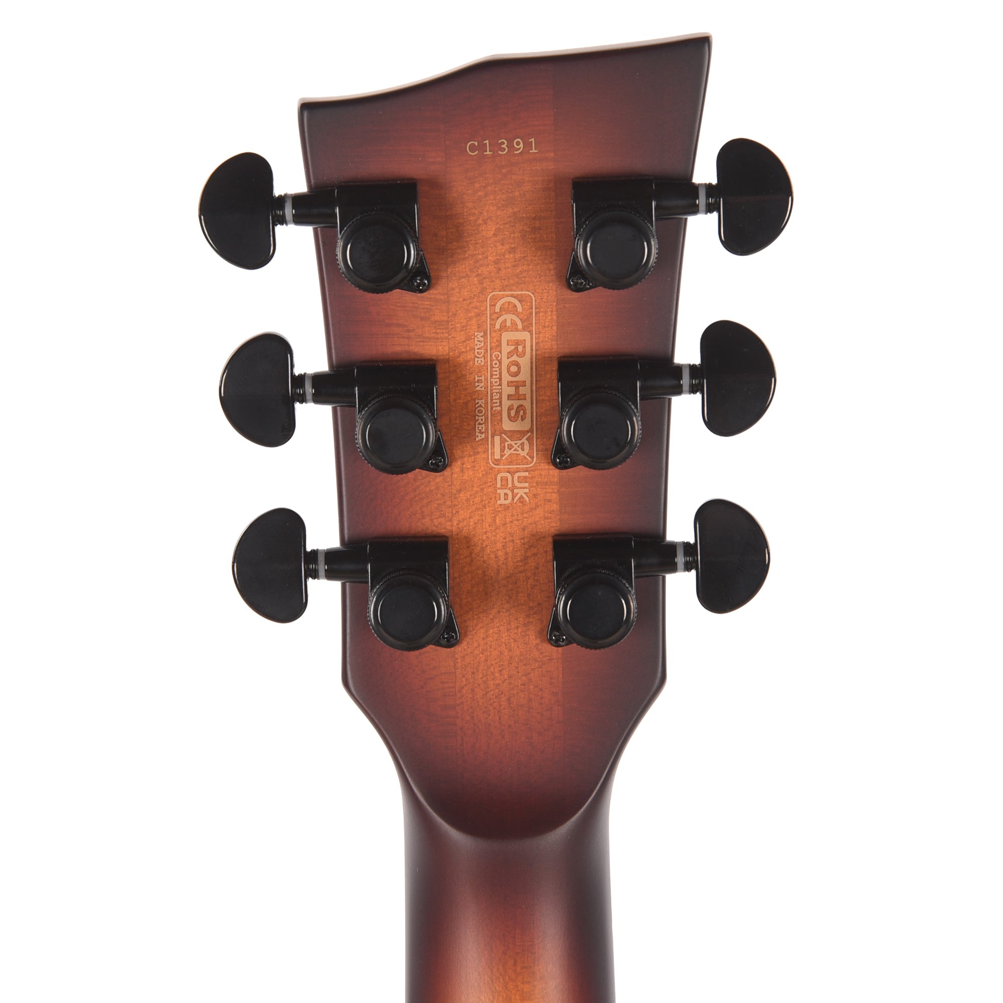 Dunable DE Will Putney Signature Cyclops Amber Tobacco Burst w/Electro-Harmonix Pitch Fork Electric Guitars / Solid Body