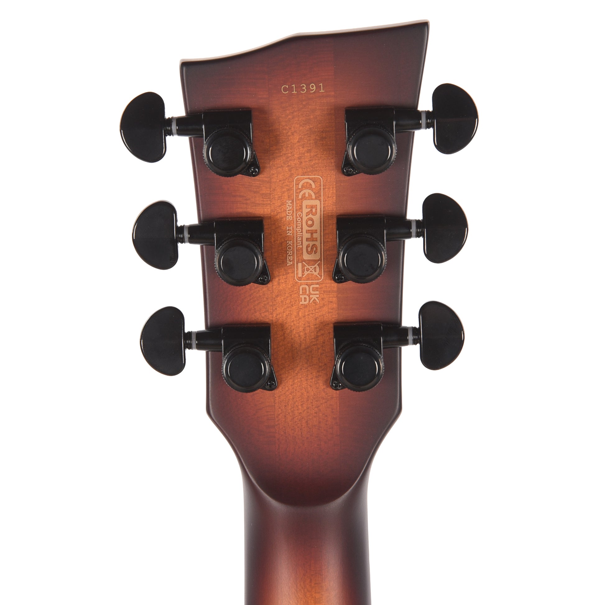 Dunable DE Will Putney Signature Cyclops Amber Tobacco Burst w/Electro-Harmonix Pitch Fork Electric Guitars / Solid Body