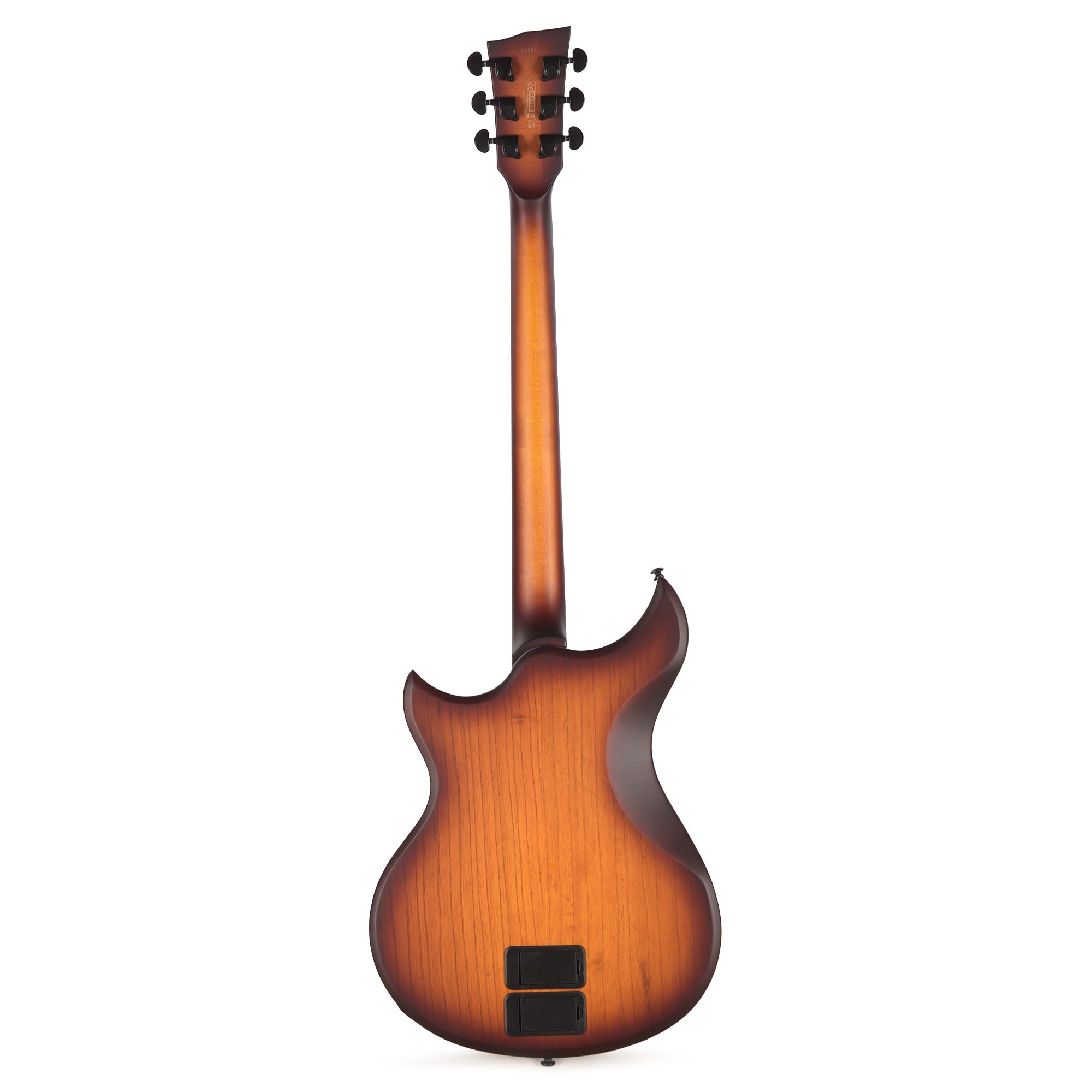 Dunable DE Will Putney Signature Cyclops Amber Tobacco Burst w/Electro-Harmonix Pitch Fork Electric Guitars / Solid Body