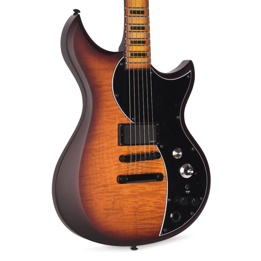 Dunable DE Will Putney Signature Cyclops Amber Tobacco Burst w/Electro-Harmonix Pitch Fork Electric Guitars / Solid Body