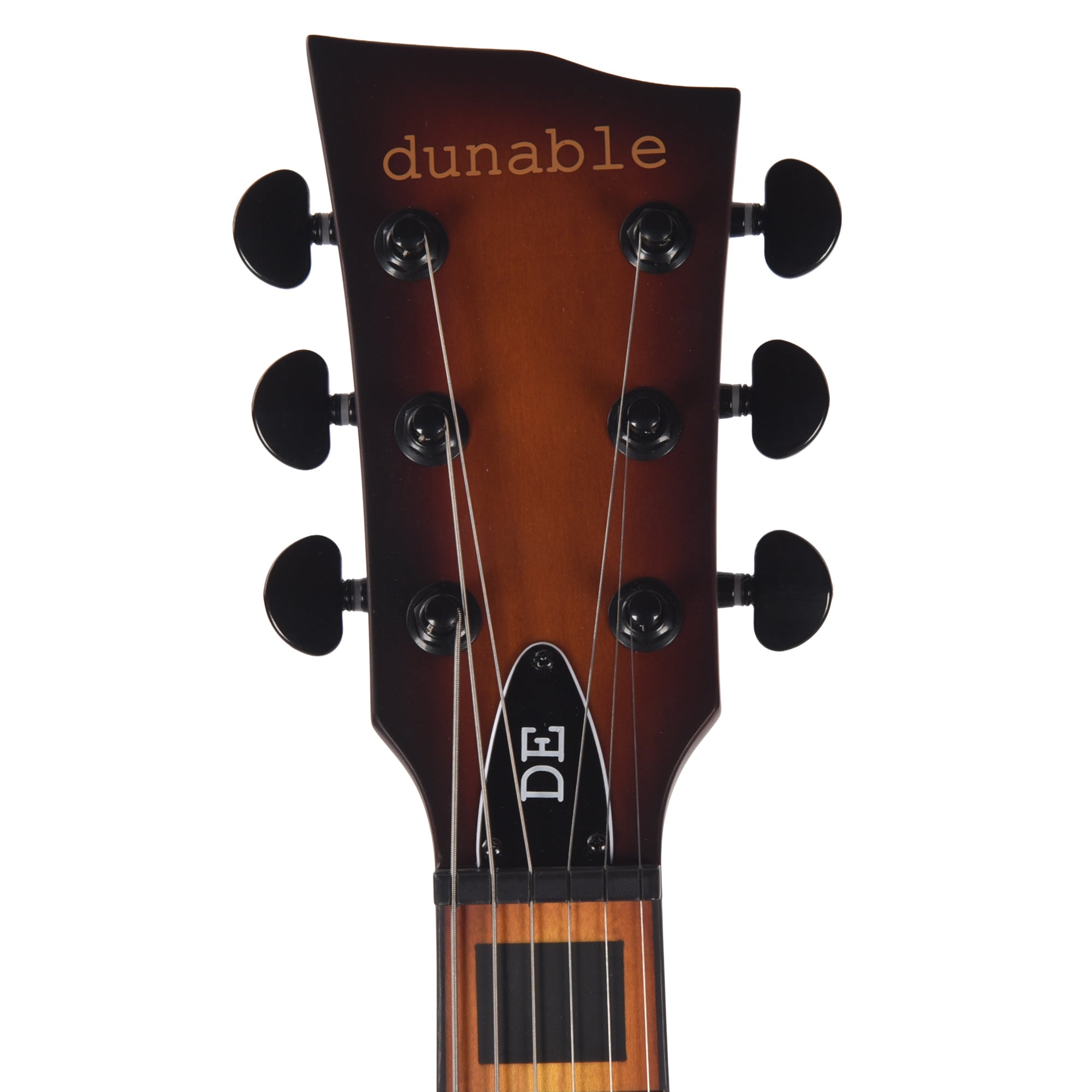 Dunable DE Will Putney Signature Cyclops Amber Tobacco Burst w/Electro-Harmonix Pitch Fork Electric Guitars / Solid Body