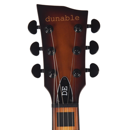 Dunable DE Will Putney Signature Cyclops Amber Tobacco Burst w/Electro-Harmonix Pitch Fork Electric Guitars / Solid Body