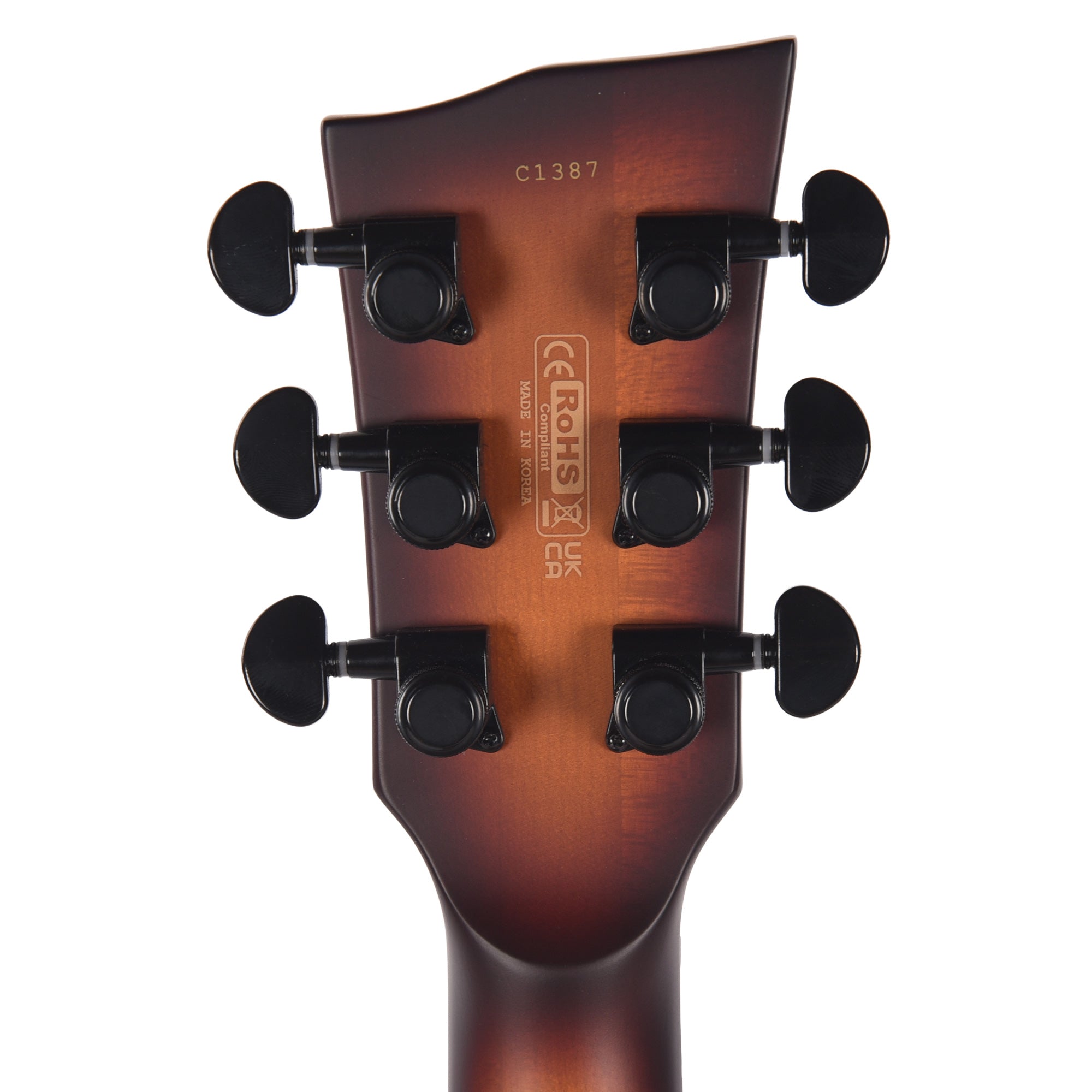 Dunable DE Will Putney Signature Cyclops Amber Tobacco Burst w/Electro-Harmonix Pitch Fork Electric Guitars / Solid Body