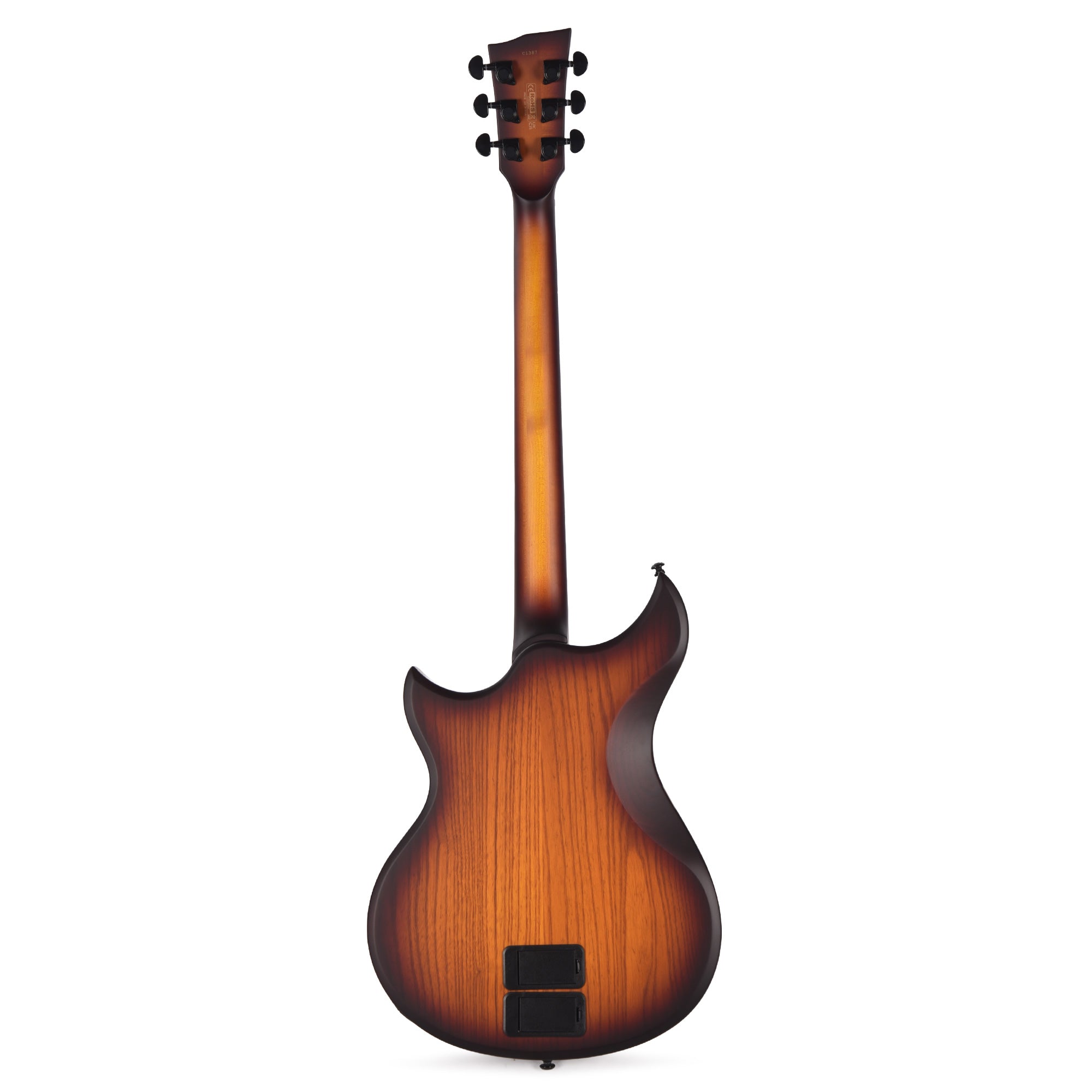 Dunable DE Will Putney Signature Cyclops Amber Tobacco Burst w/Electro-Harmonix Pitch Fork Electric Guitars / Solid Body