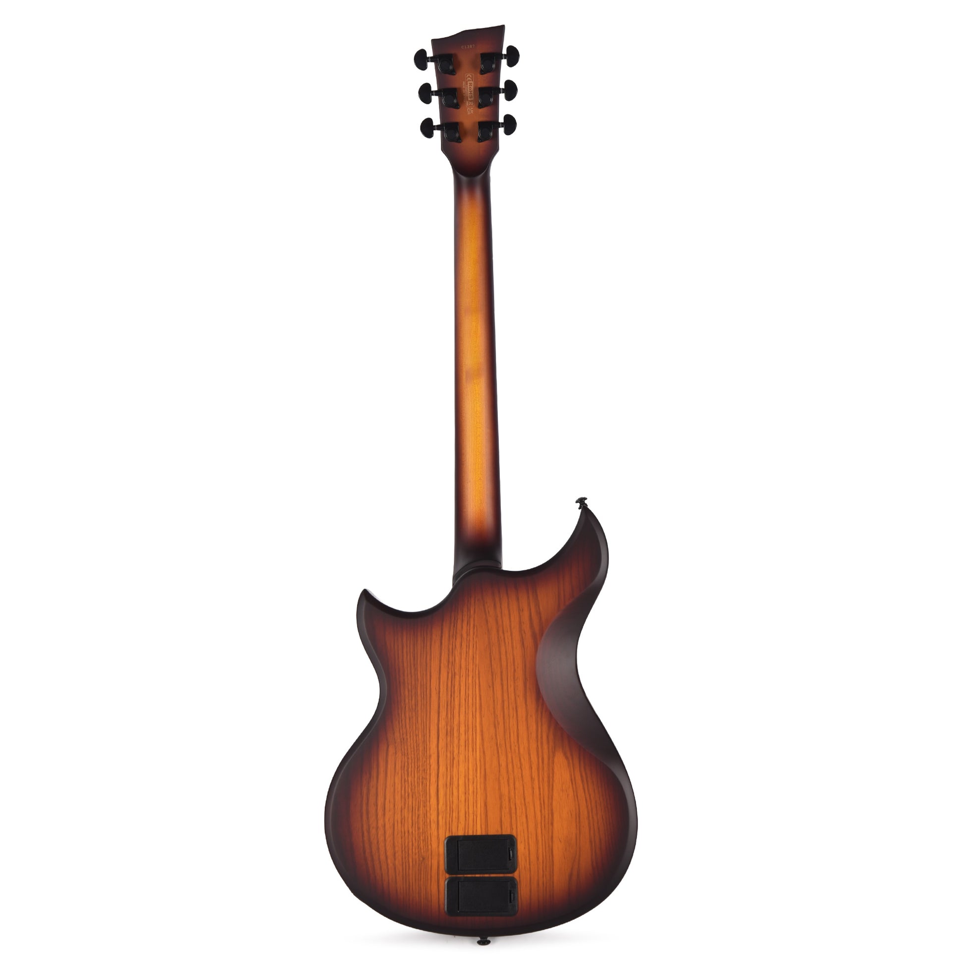 Dunable DE Will Putney Signature Cyclops Amber Tobacco Burst w/Electro-Harmonix Pitch Fork Electric Guitars / Solid Body