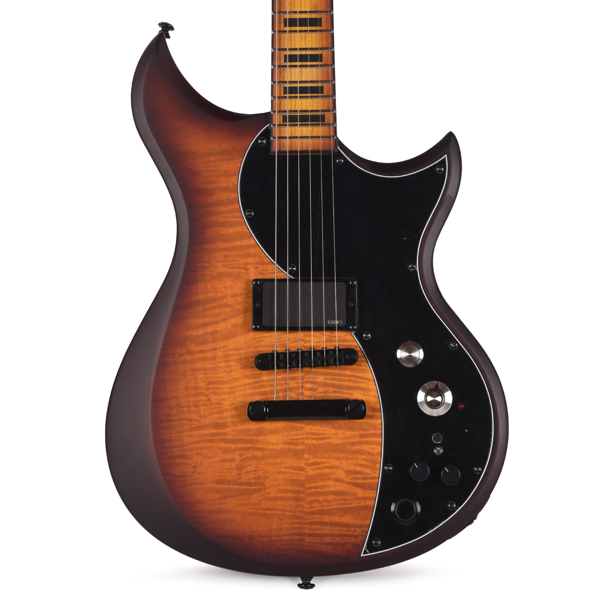 Dunable DE Will Putney Signature Cyclops Amber Tobacco Burst w/Electro-Harmonix Pitch Fork Electric Guitars / Solid Body