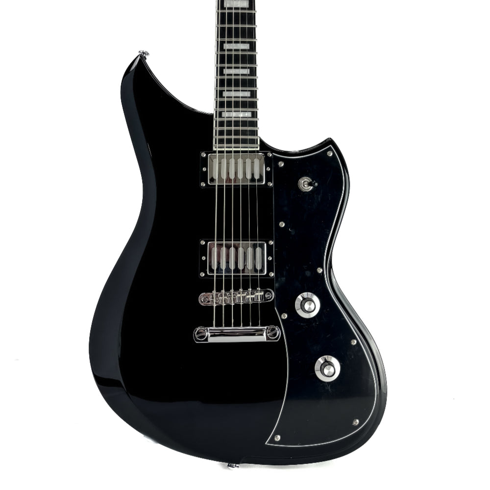 Dunable DE Yeti Baritone Gloss Black Electric Guitars / Solid Body