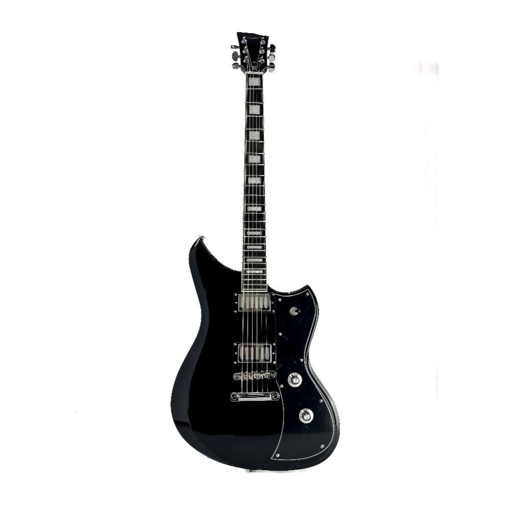 Dunable DE Yeti Baritone Gloss Black Electric Guitars / Solid Body