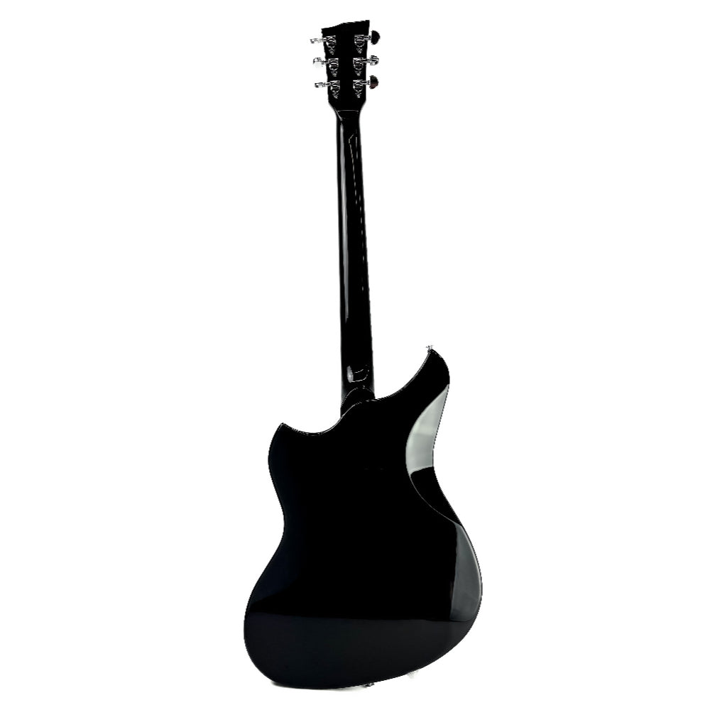 Dunable DE Yeti Baritone Gloss Black Electric Guitars / Solid Body