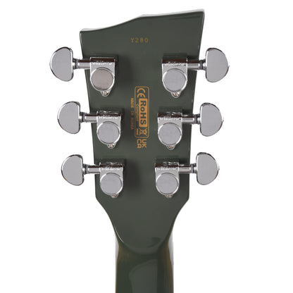 Dunable DE Yeti Baritone Olive Green Electric Guitars / Solid Body