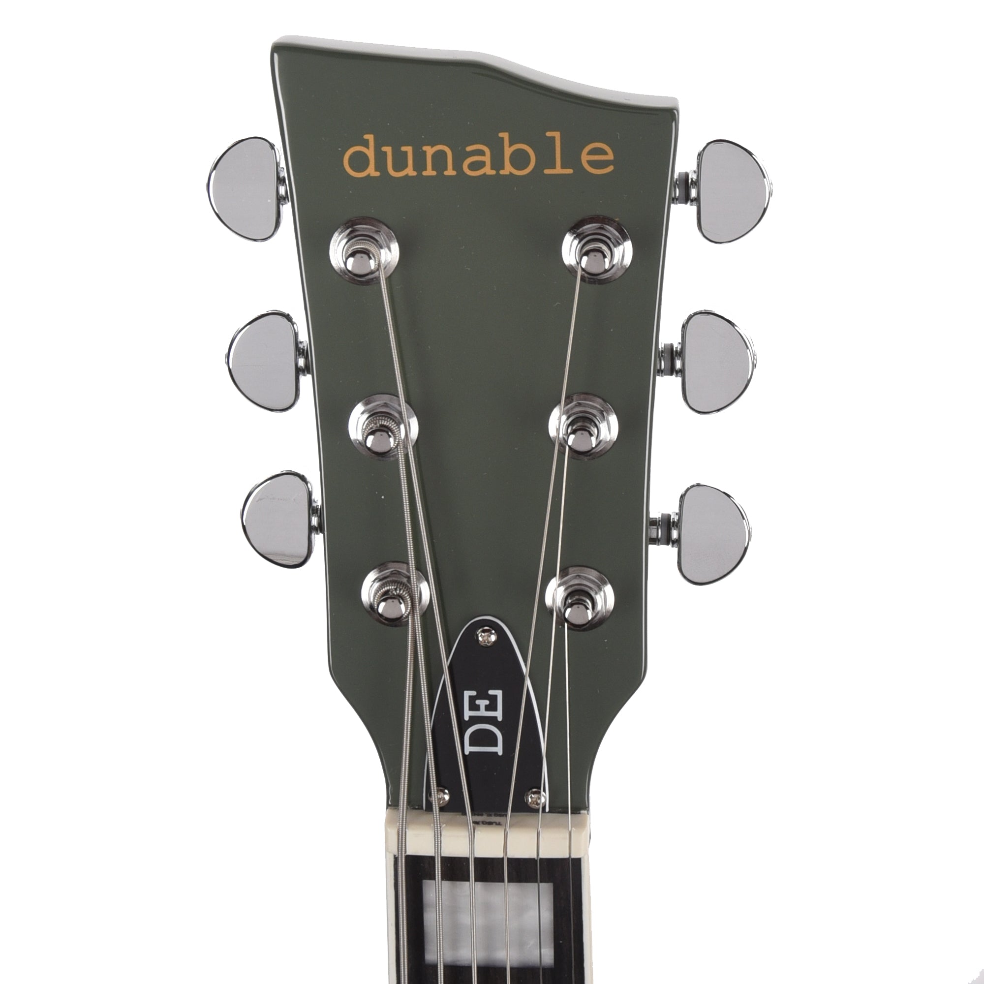 Dunable DE Yeti Baritone Olive Green Electric Guitars / Solid Body