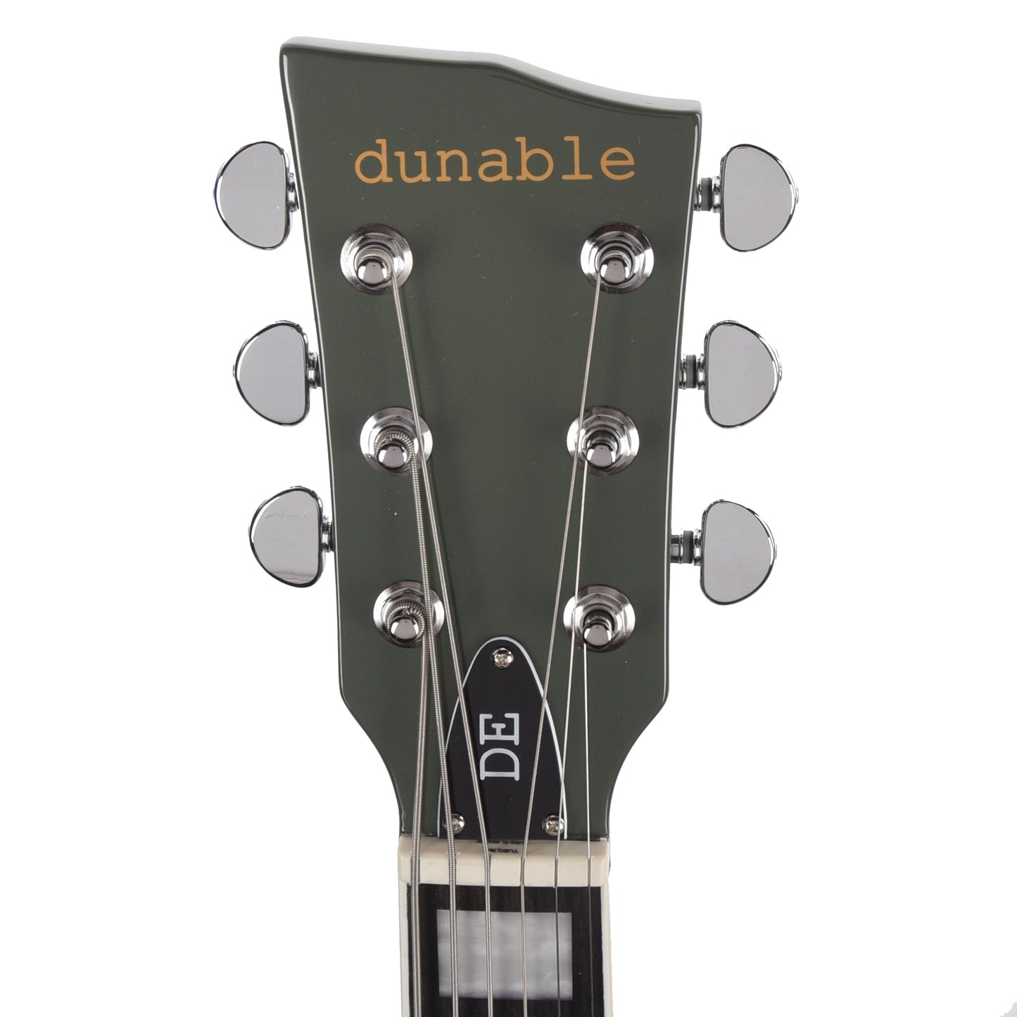 Dunable DE Yeti Baritone Olive Green Electric Guitars / Solid Body