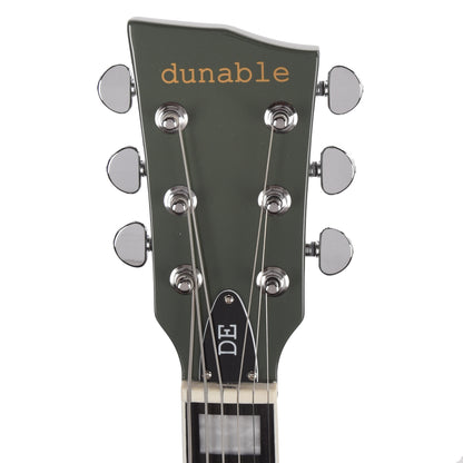 Dunable DE Yeti Baritone Olive Green Electric Guitars / Solid Body