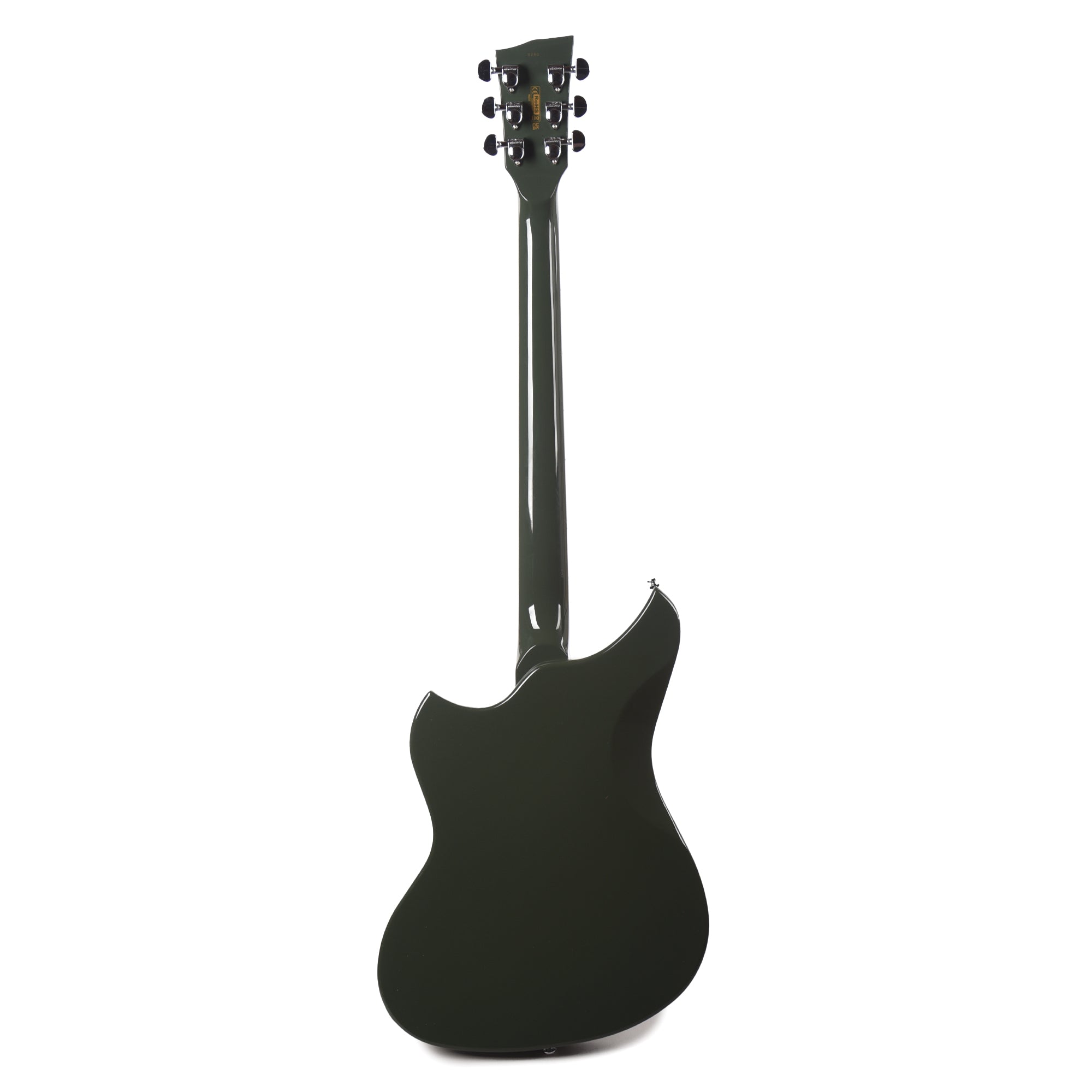 Dunable DE Yeti Baritone Olive Green Electric Guitars / Solid Body