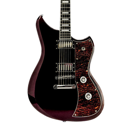 Dunable DE Yeti Baritone Oxblood Metallic Electric Guitars / Solid Body