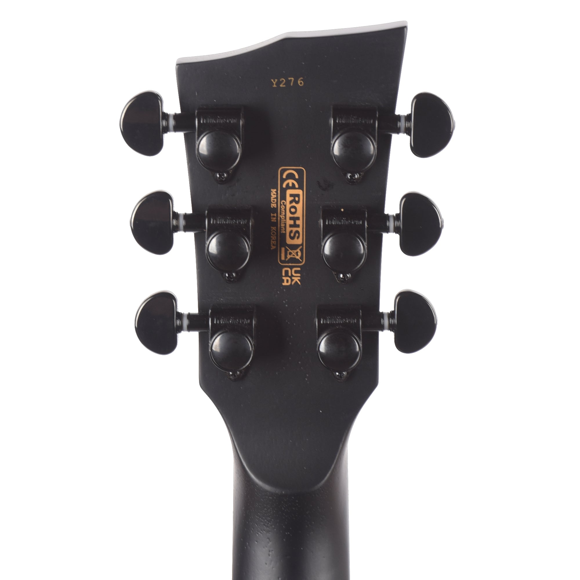 Dunable DE Yeti Baritone Swamp Ash Matte Black Electric Guitars / Solid Body