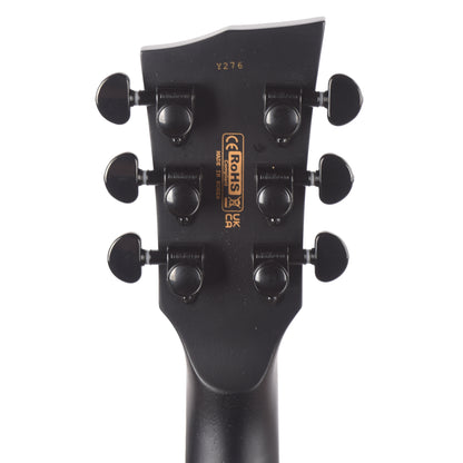 Dunable DE Yeti Baritone Swamp Ash Matte Black Electric Guitars / Solid Body