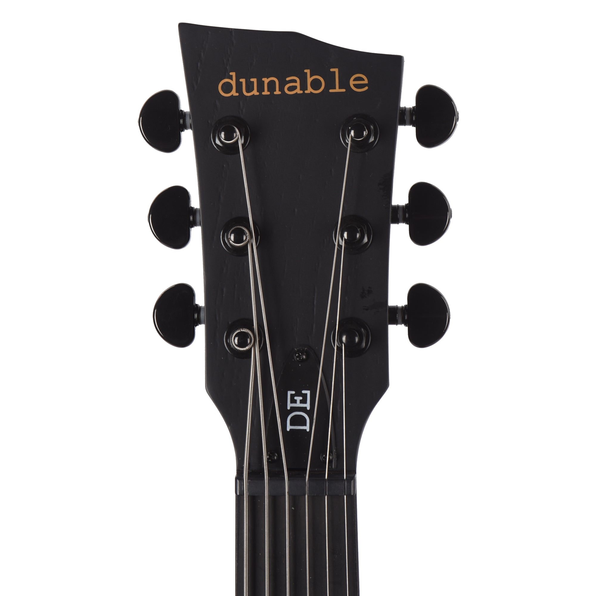 Dunable DE Yeti Baritone Swamp Ash Matte Black Electric Guitars / Solid Body
