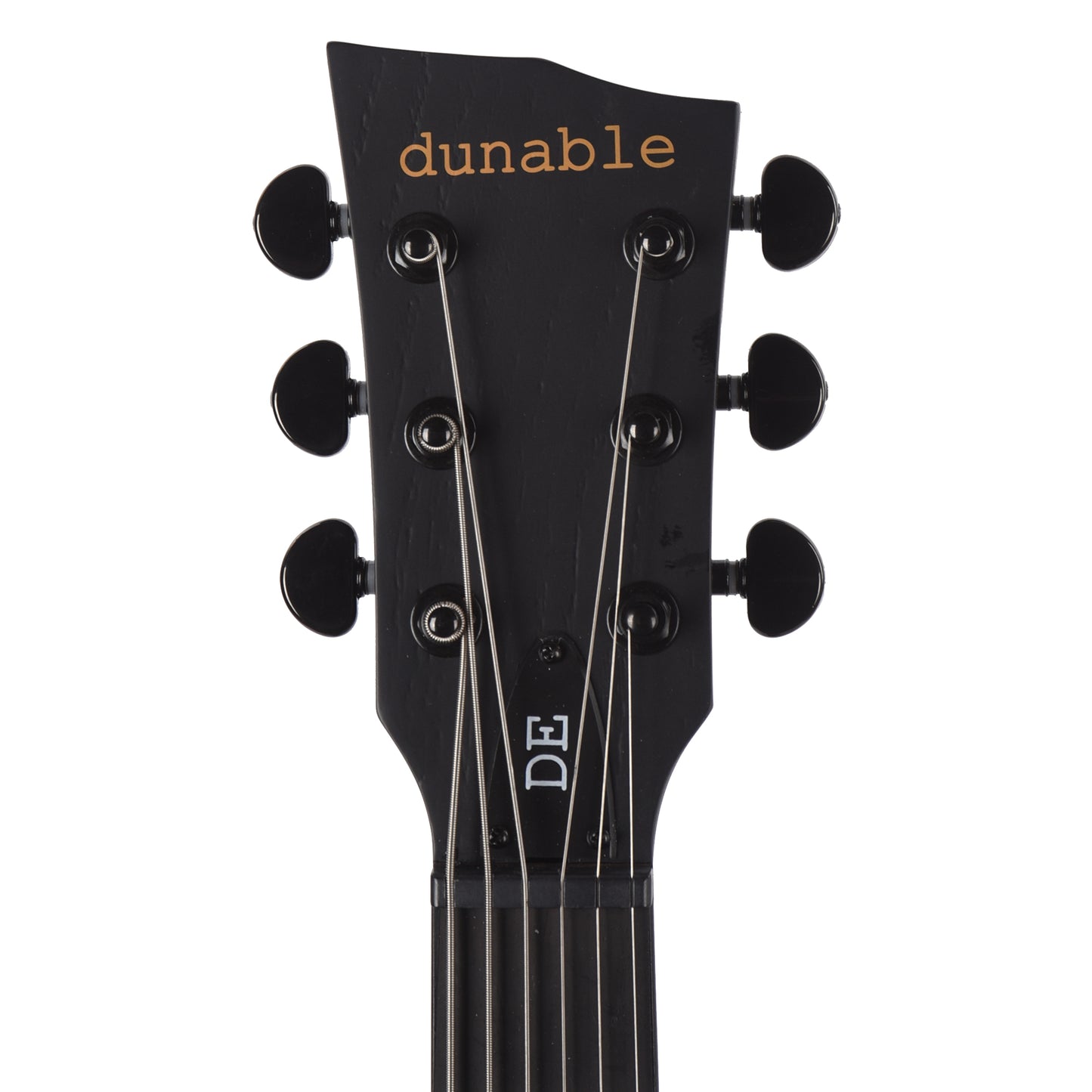 Dunable DE Yeti Baritone Swamp Ash Matte Black Electric Guitars / Solid Body