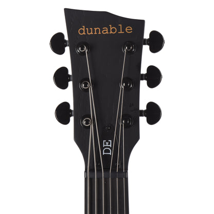 Dunable DE Yeti Baritone Swamp Ash Matte Black Electric Guitars / Solid Body