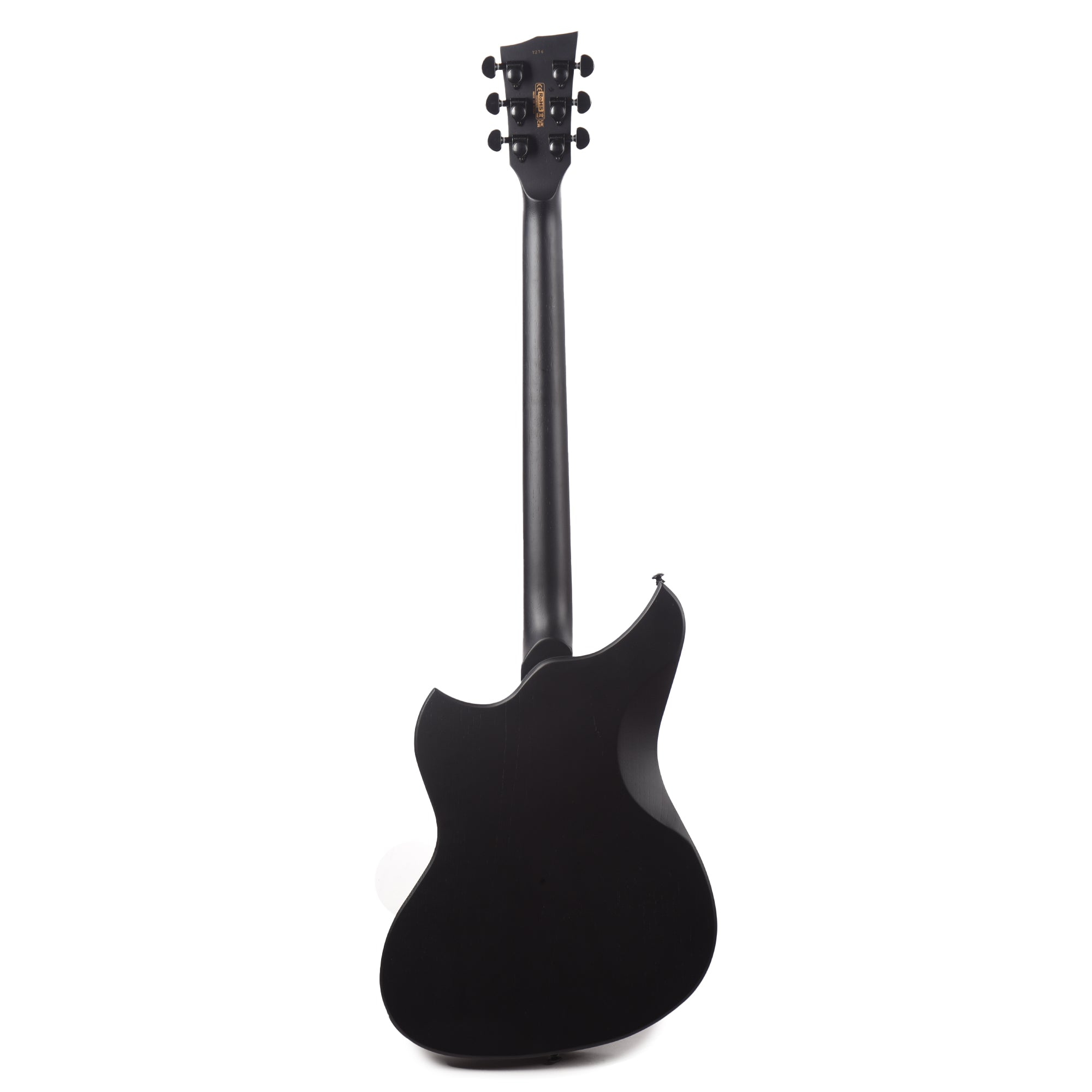 Dunable DE Yeti Baritone Swamp Ash Matte Black Electric Guitars / Solid Body