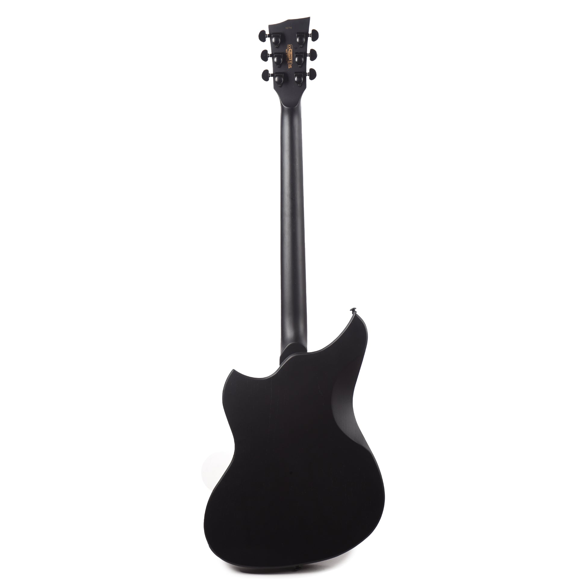 Dunable DE Yeti Baritone Swamp Ash Matte Black Electric Guitars / Solid Body