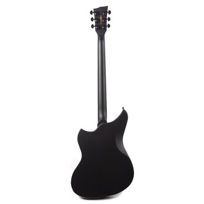Dunable DE Yeti Baritone Swamp Ash Matte Black Electric Guitars / Solid Body